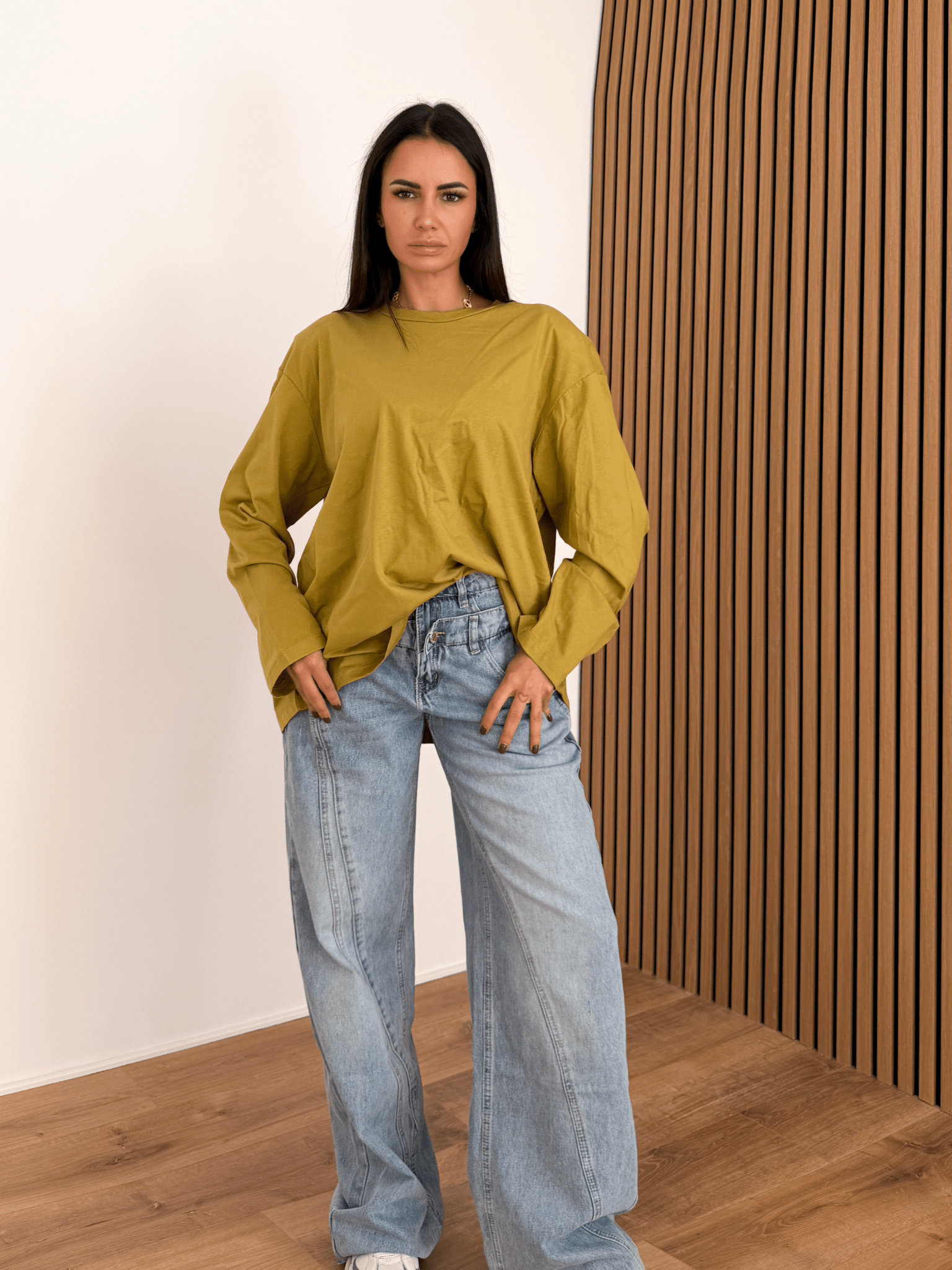 Jeans Doppio Bottone - Denim - SAINTH