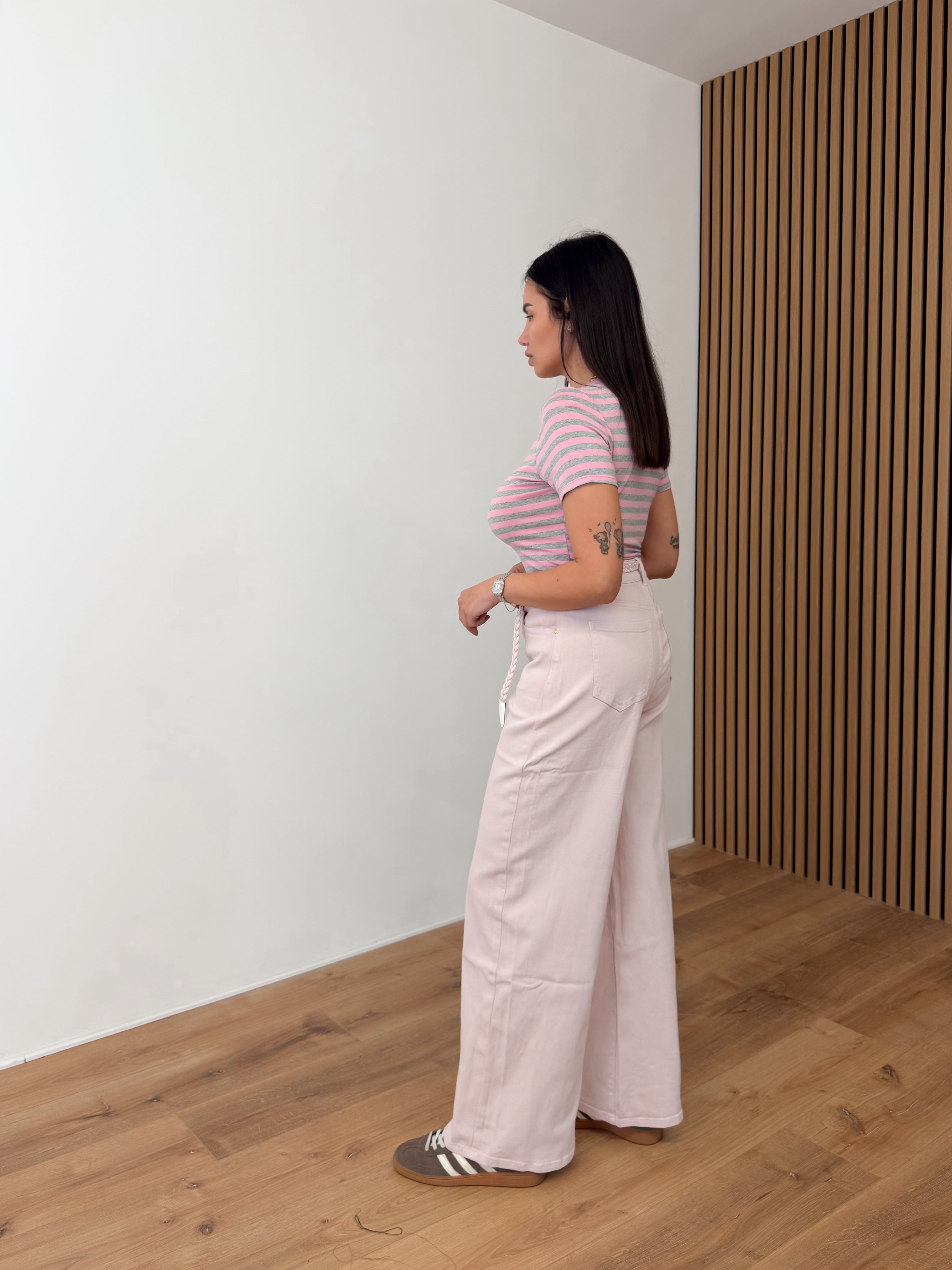 Body Horizon - Rosa e Grigio