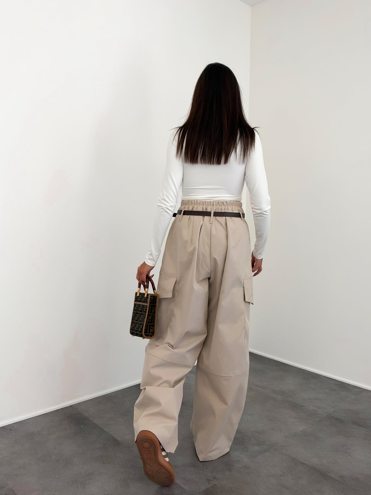 Pantalone Solution - Burro