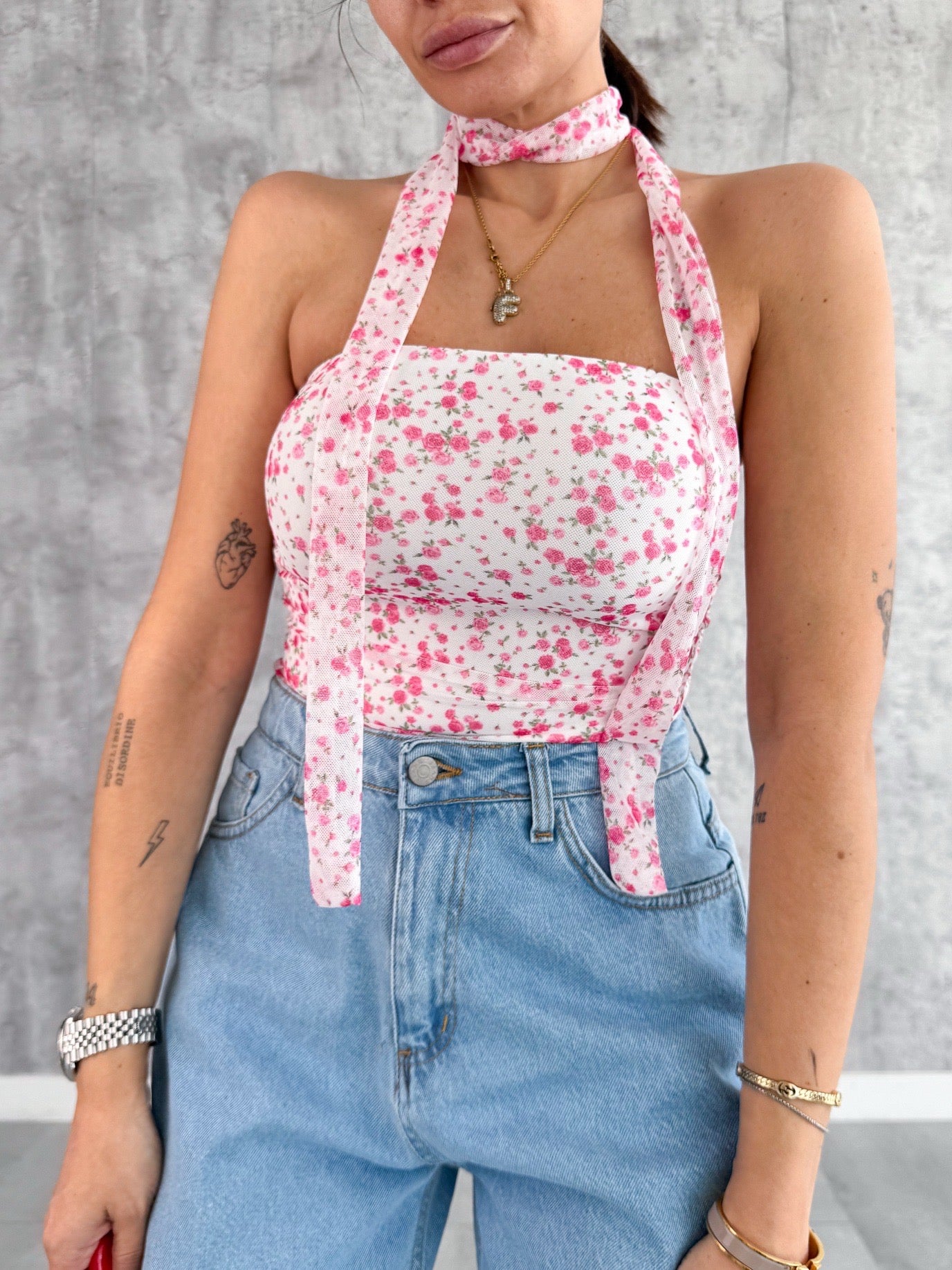 Jeans Justwest - Denim Chiaro - SAINTH