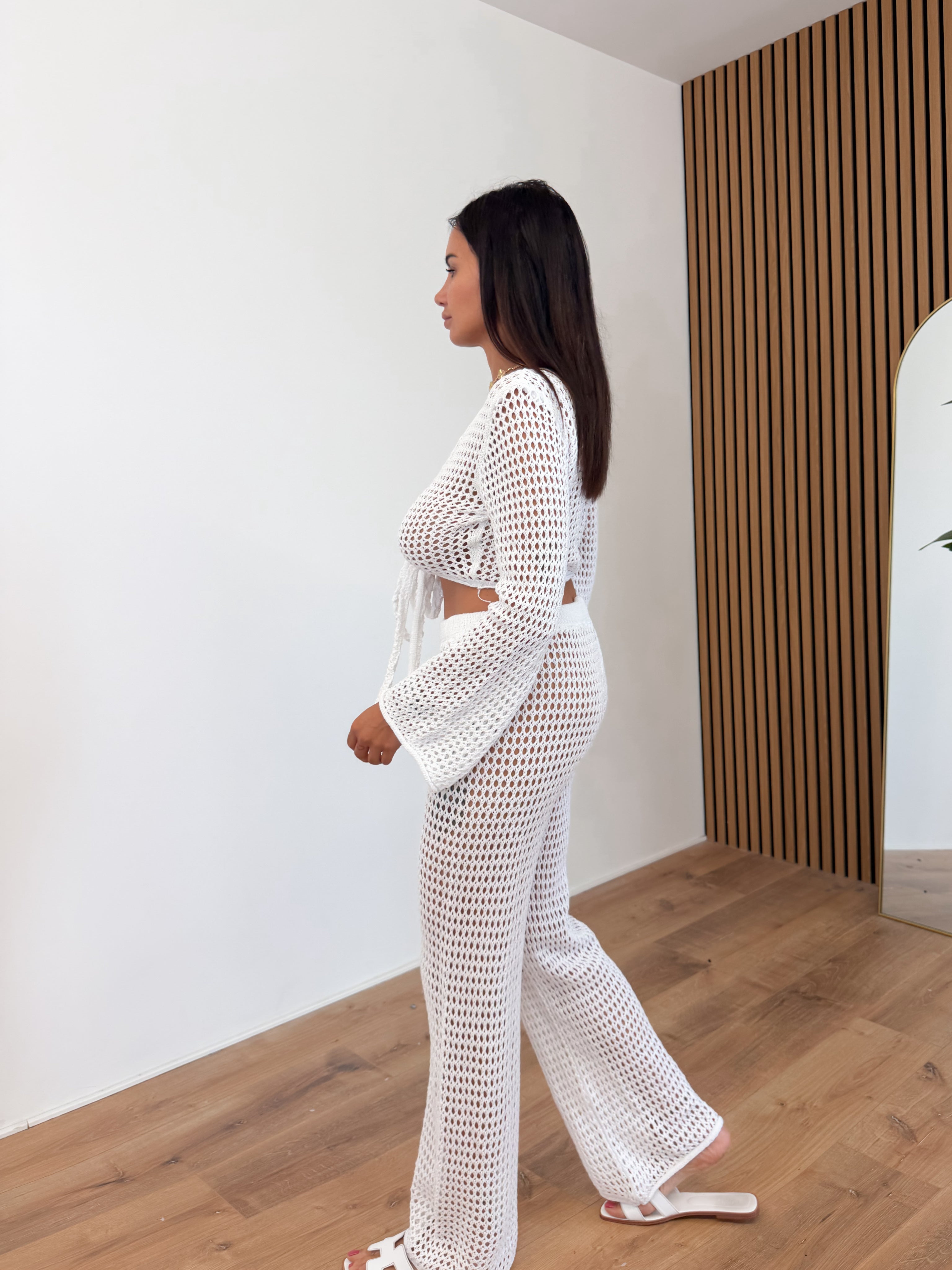 Coordinato Sand - Bianco