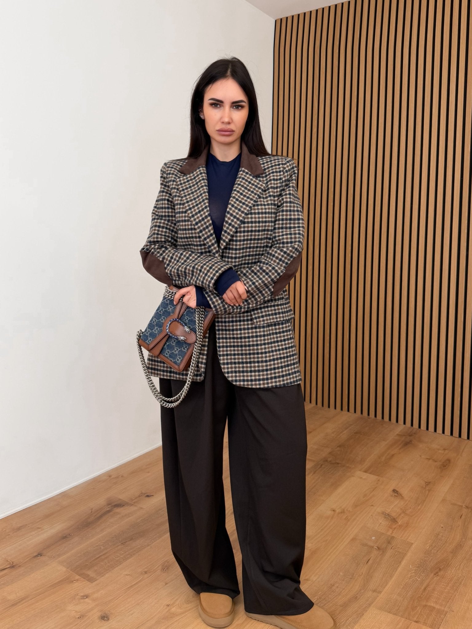 Pantalone Mainlife - Marrone - SAINTH