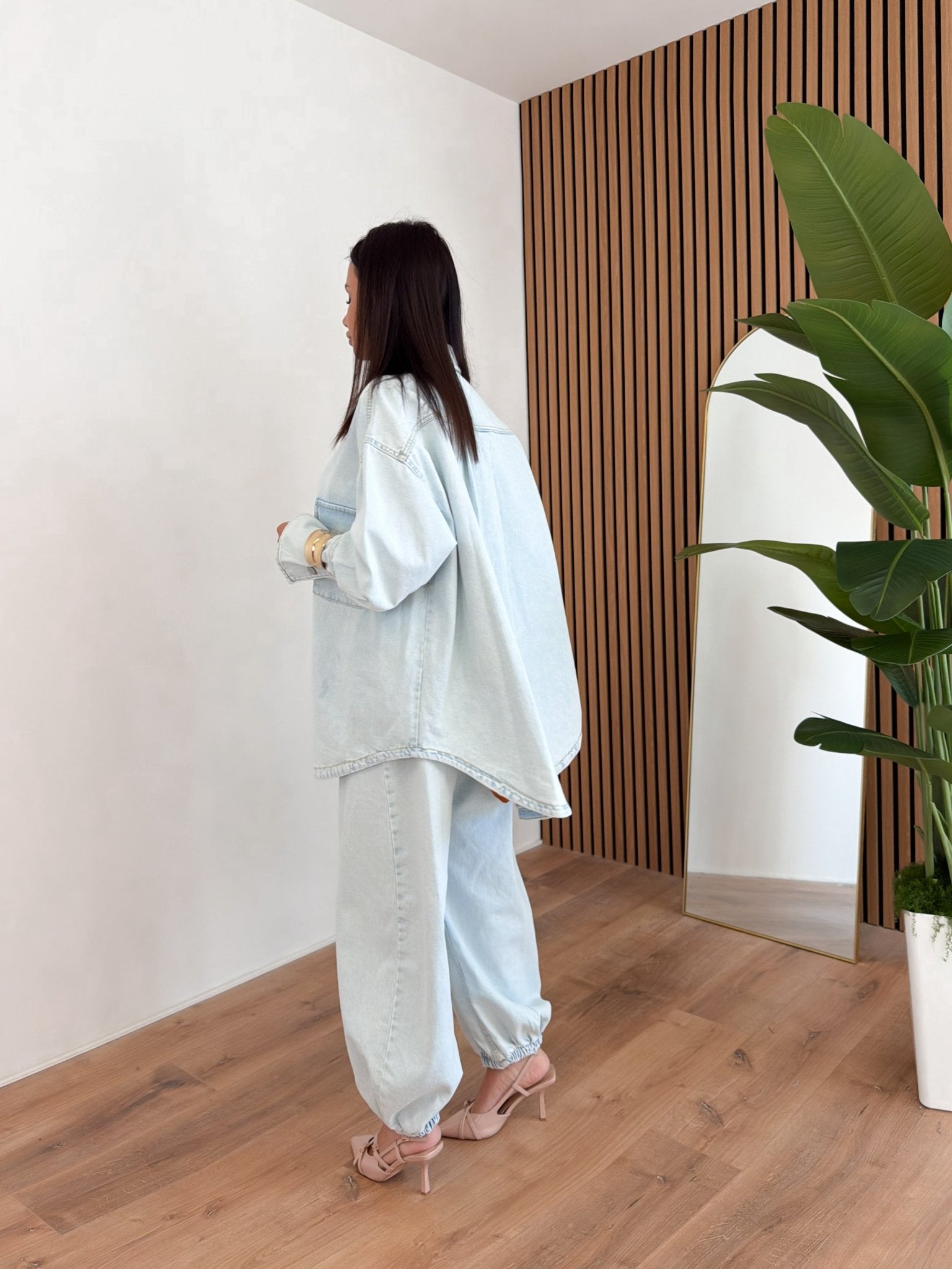 Giacca Kla - Denim - SAINTH