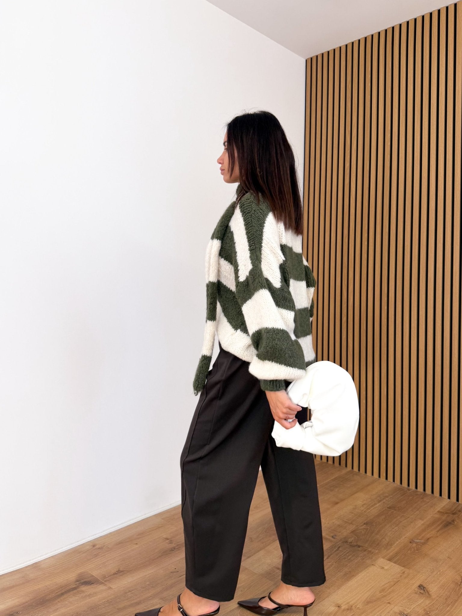 Pantalone Office - Nero - SAINTH