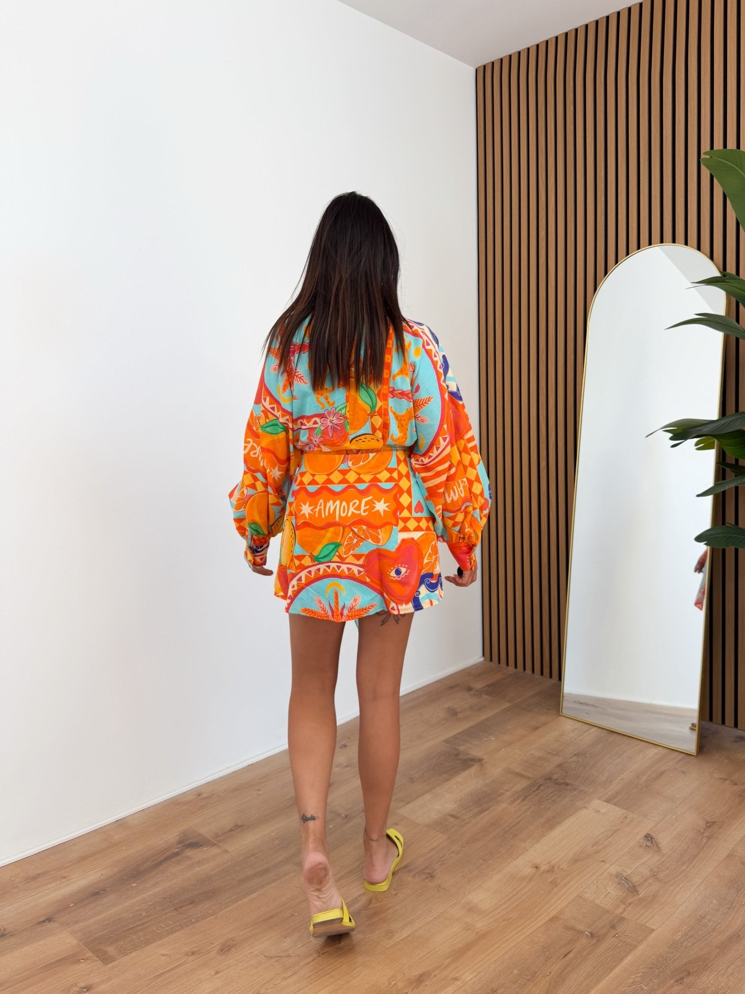 Abito Japan - Arancio - SAINTH