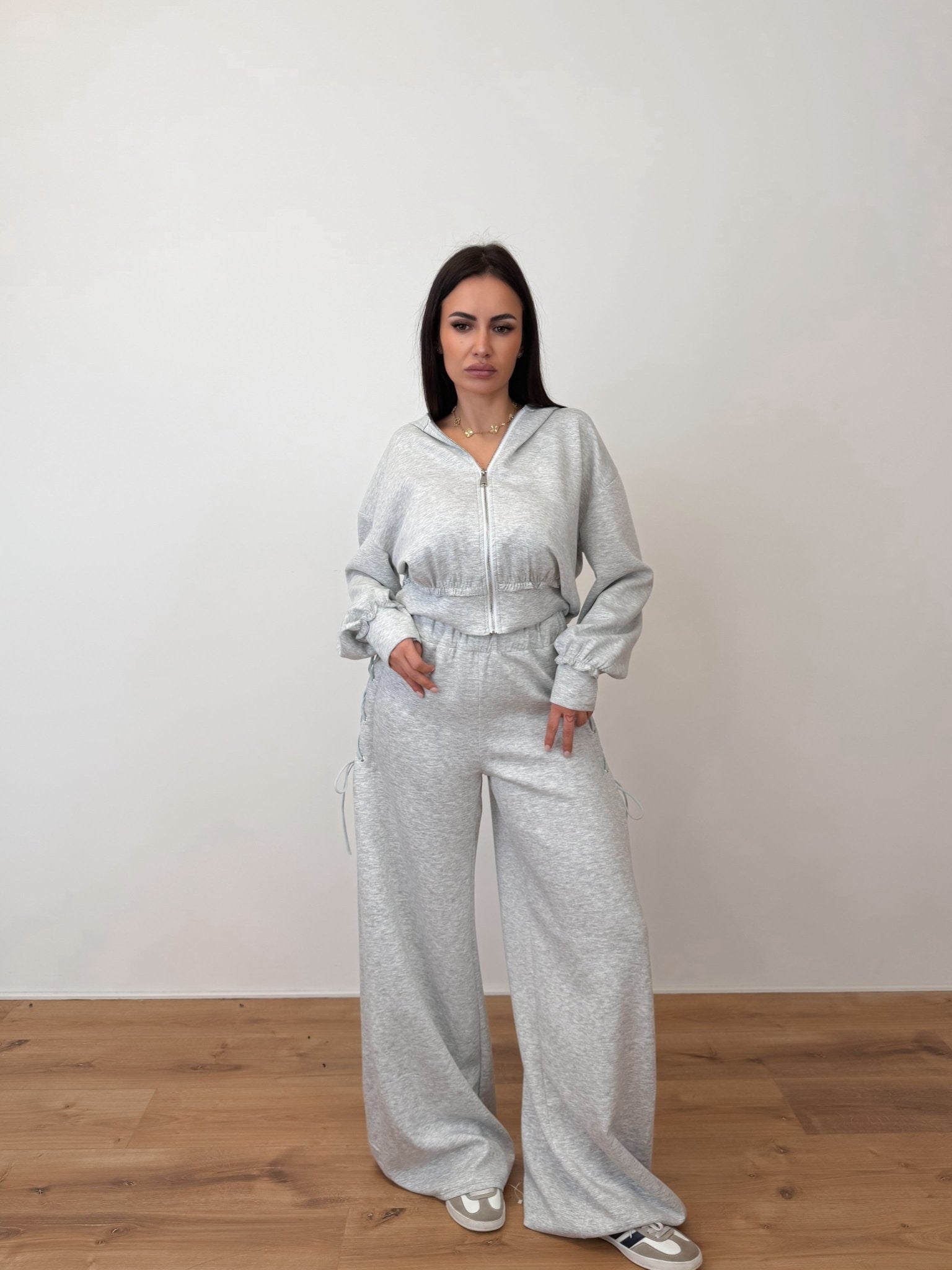 Completo Tuta Intreccio - Grigio - SAINTH