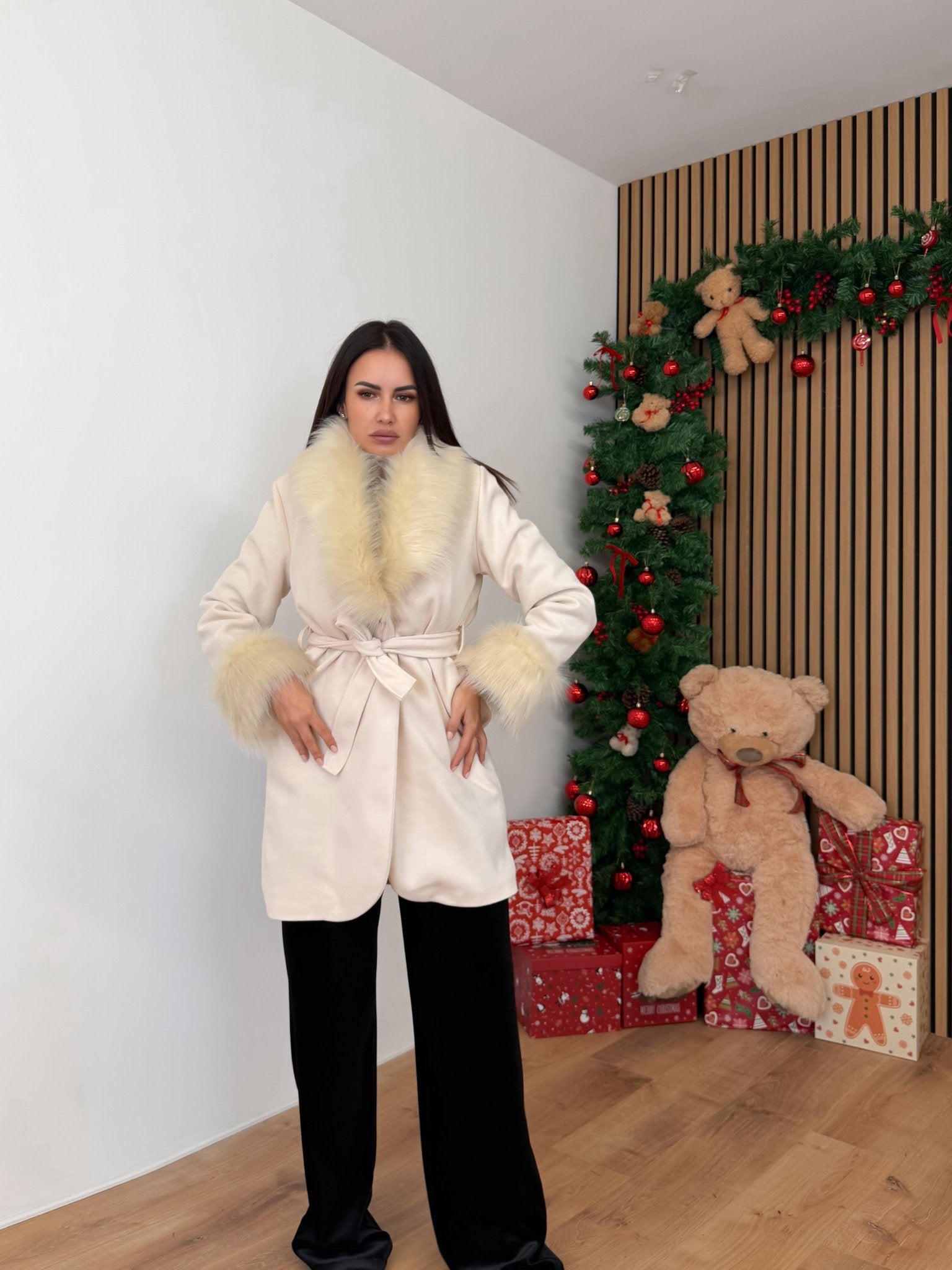 Cappotto Chery - Burro - SAINTH