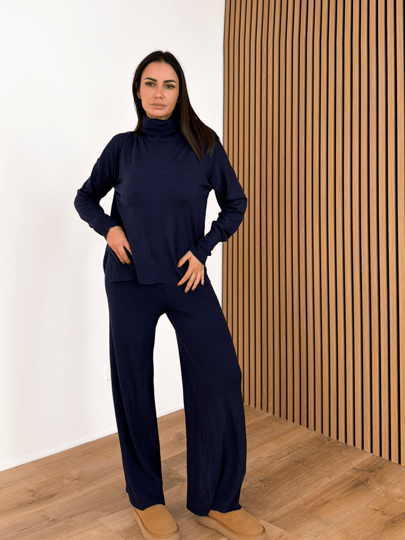 Coordinato Carezza - Blu - SAINTH