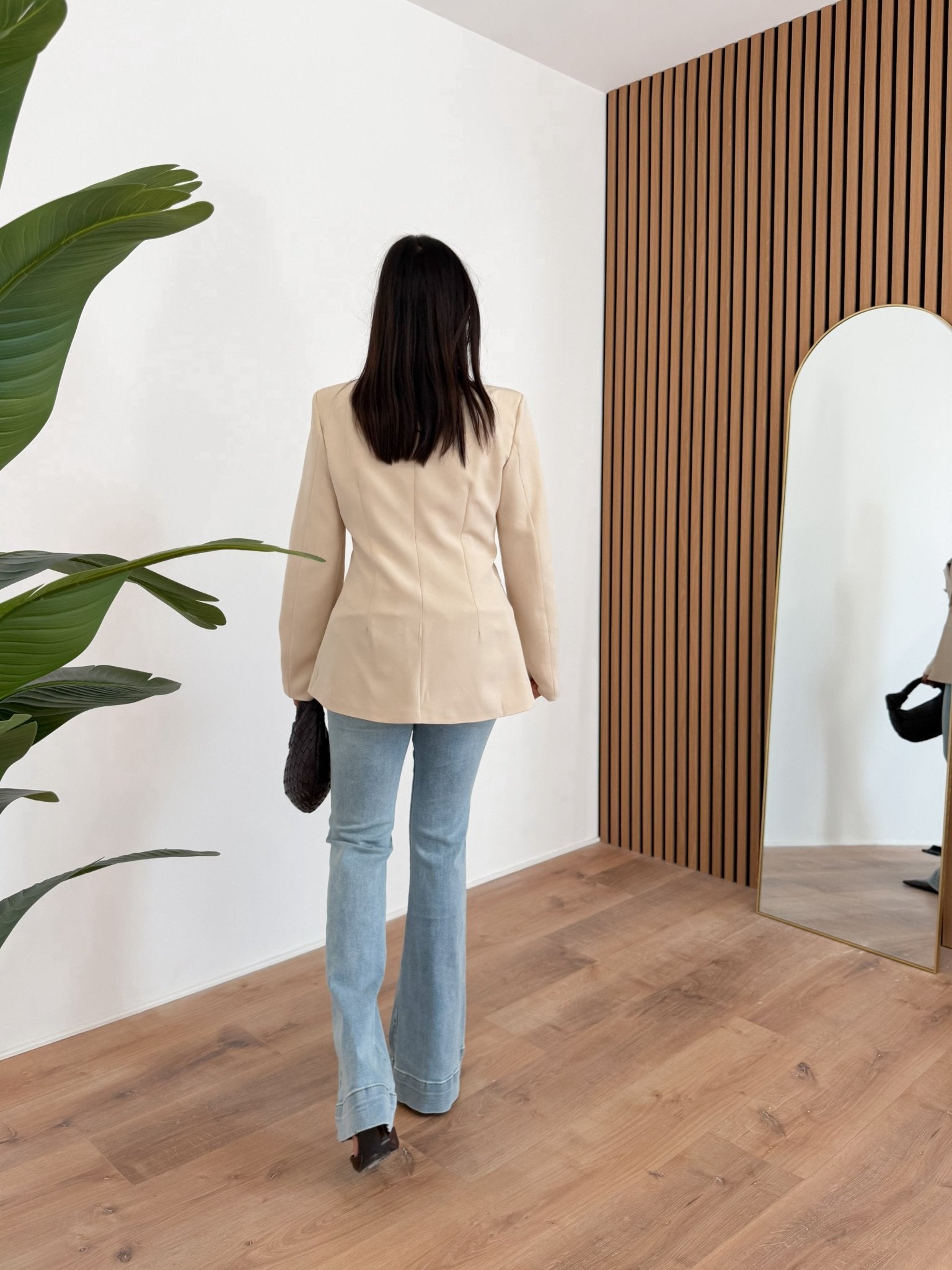 Blazer Fitted - Beige - SAINTH