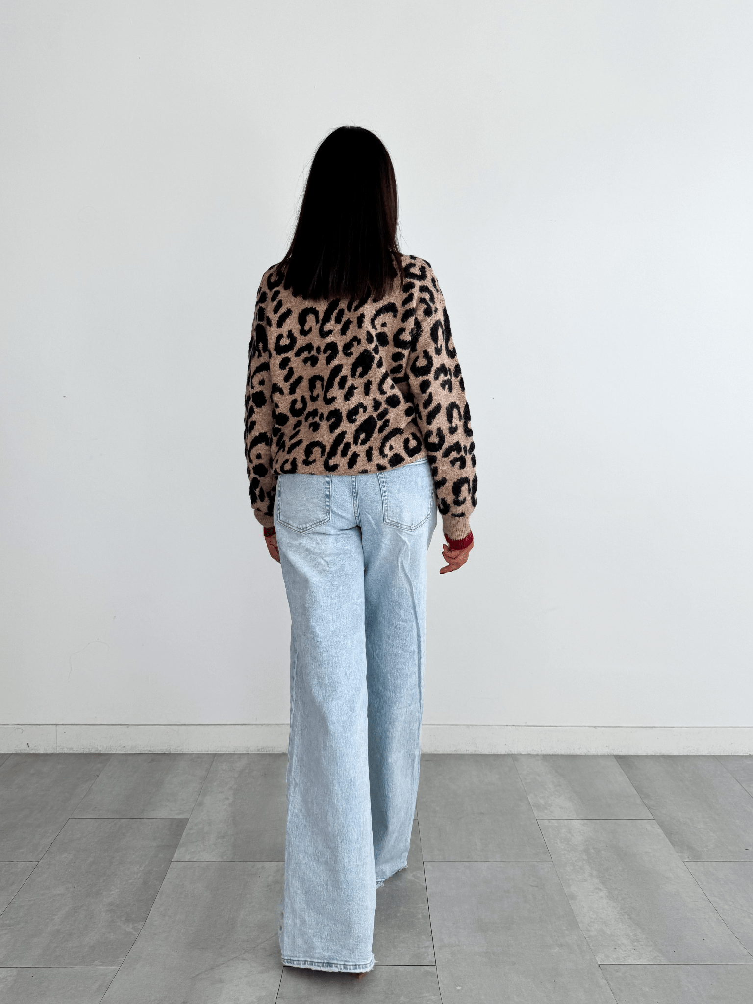 Cardigan Soft Leo - Rosso - SAINTH