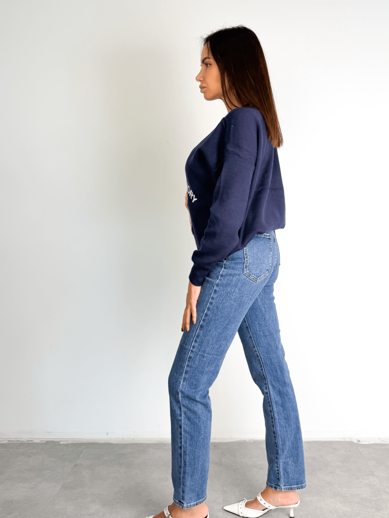 Jeans Siga - Denim - SAINTH