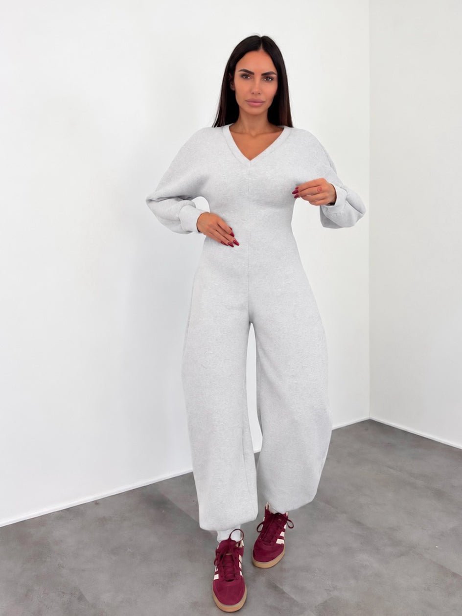 Tuta Intera Mousse - Grigia Chiara - SAINTH