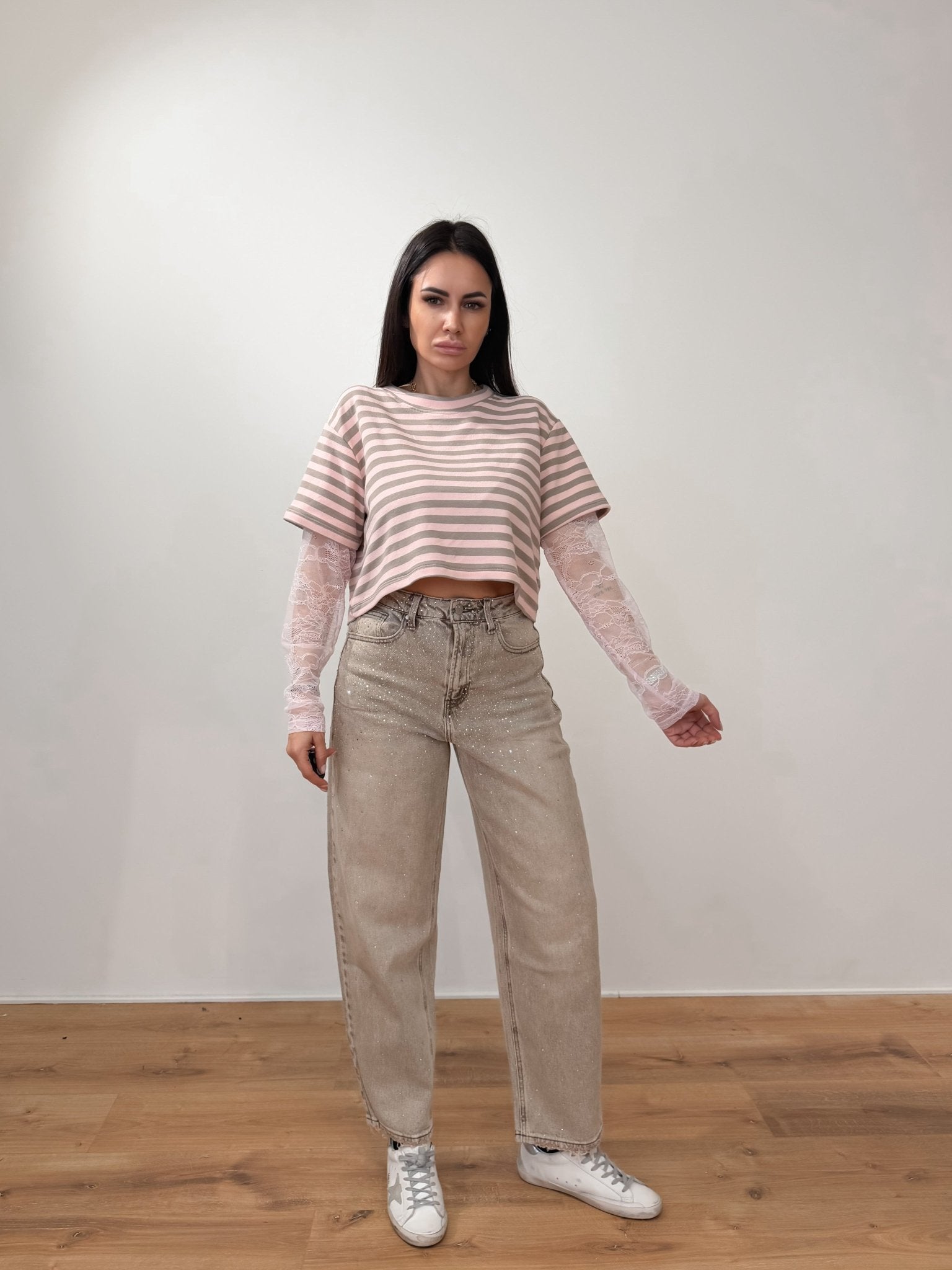 Maglietta Alterny - Rosa - SAINTH