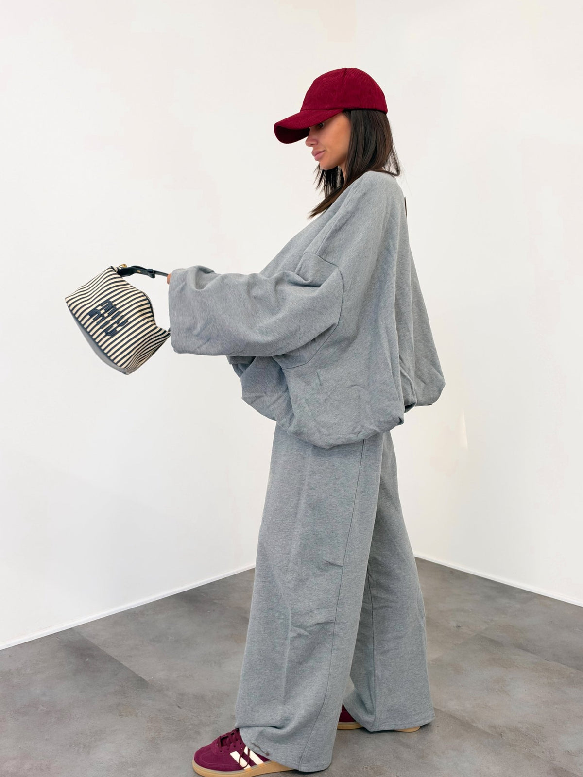 Coordinato Balloon - Grigio - SAINTH