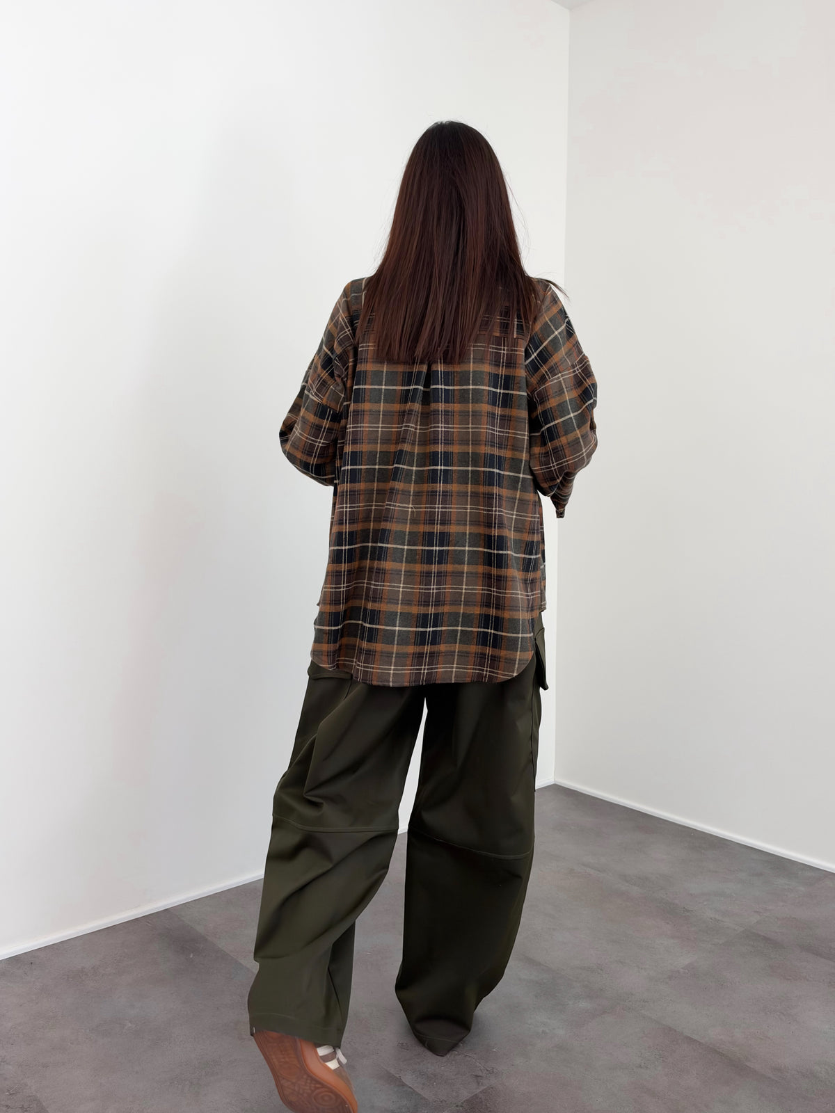 Camicia Factory - Marrone Camel