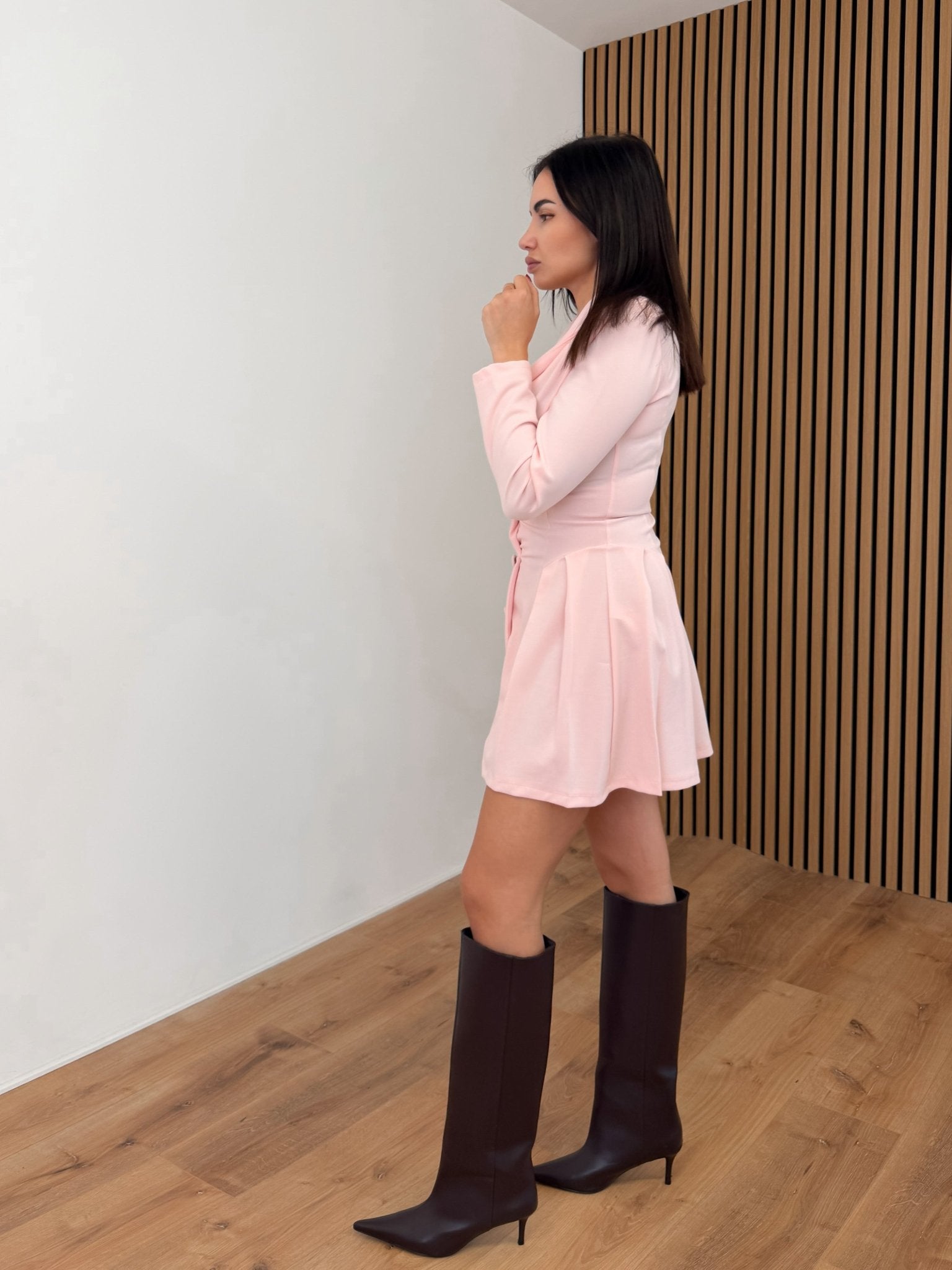 Blazer Dress - Rosa - SAINTH