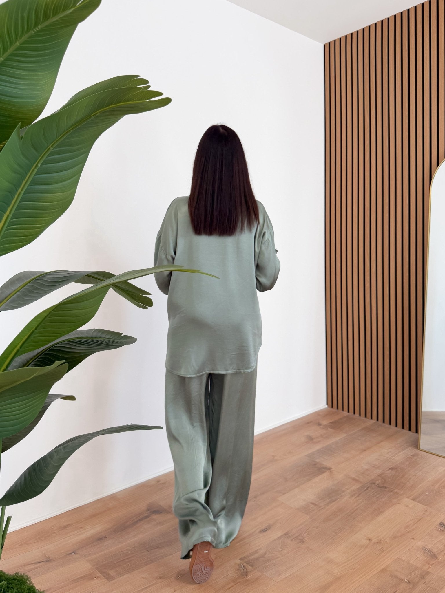 Camicia Breeze - Salvia - SAINTH
