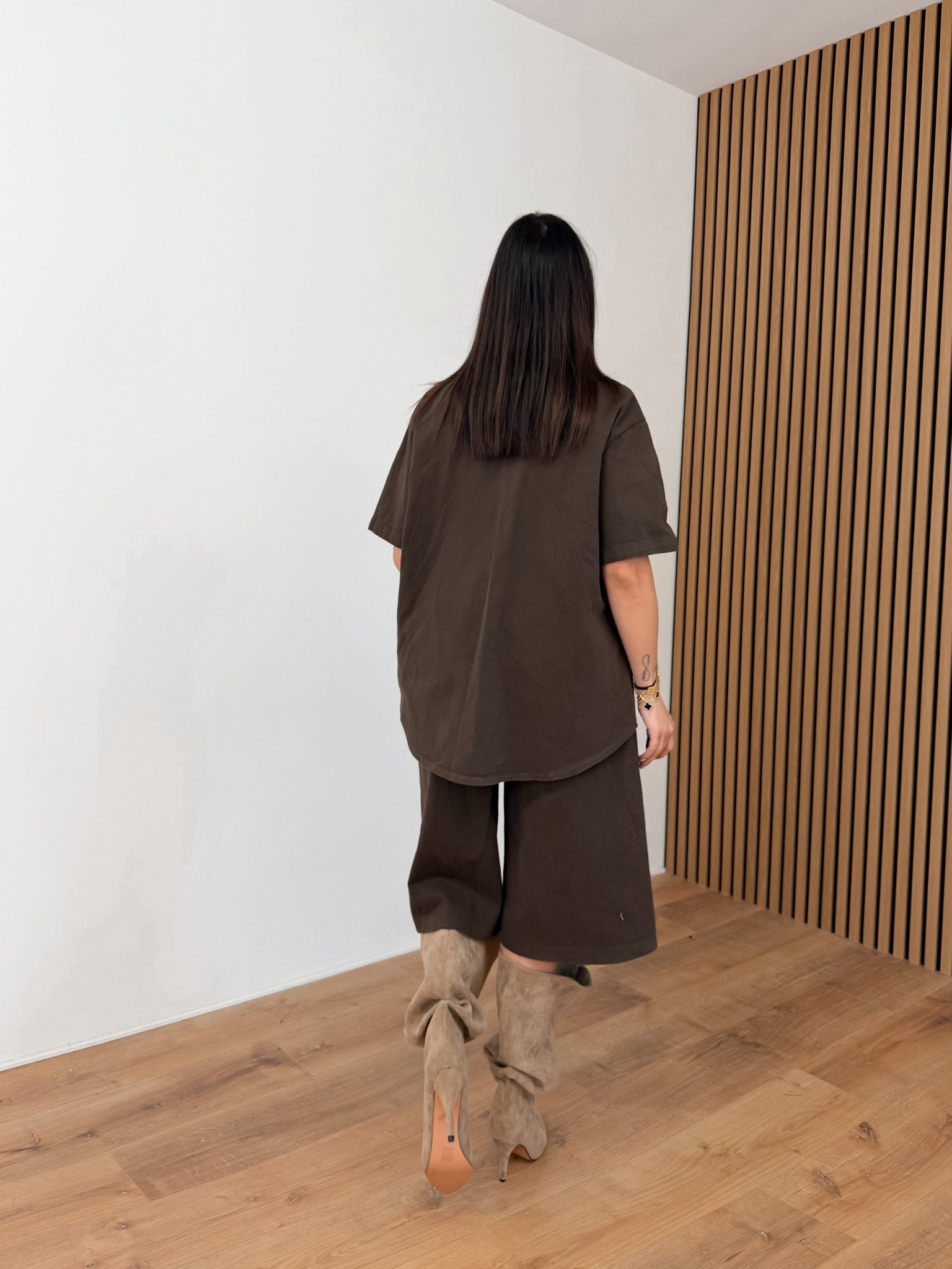 Camicia Nomad - Marrone - SAINTH
