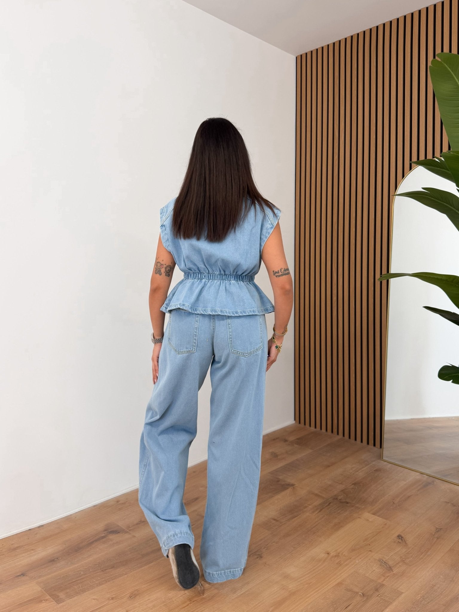 Giacca CEC001 - Denim - SAINTH