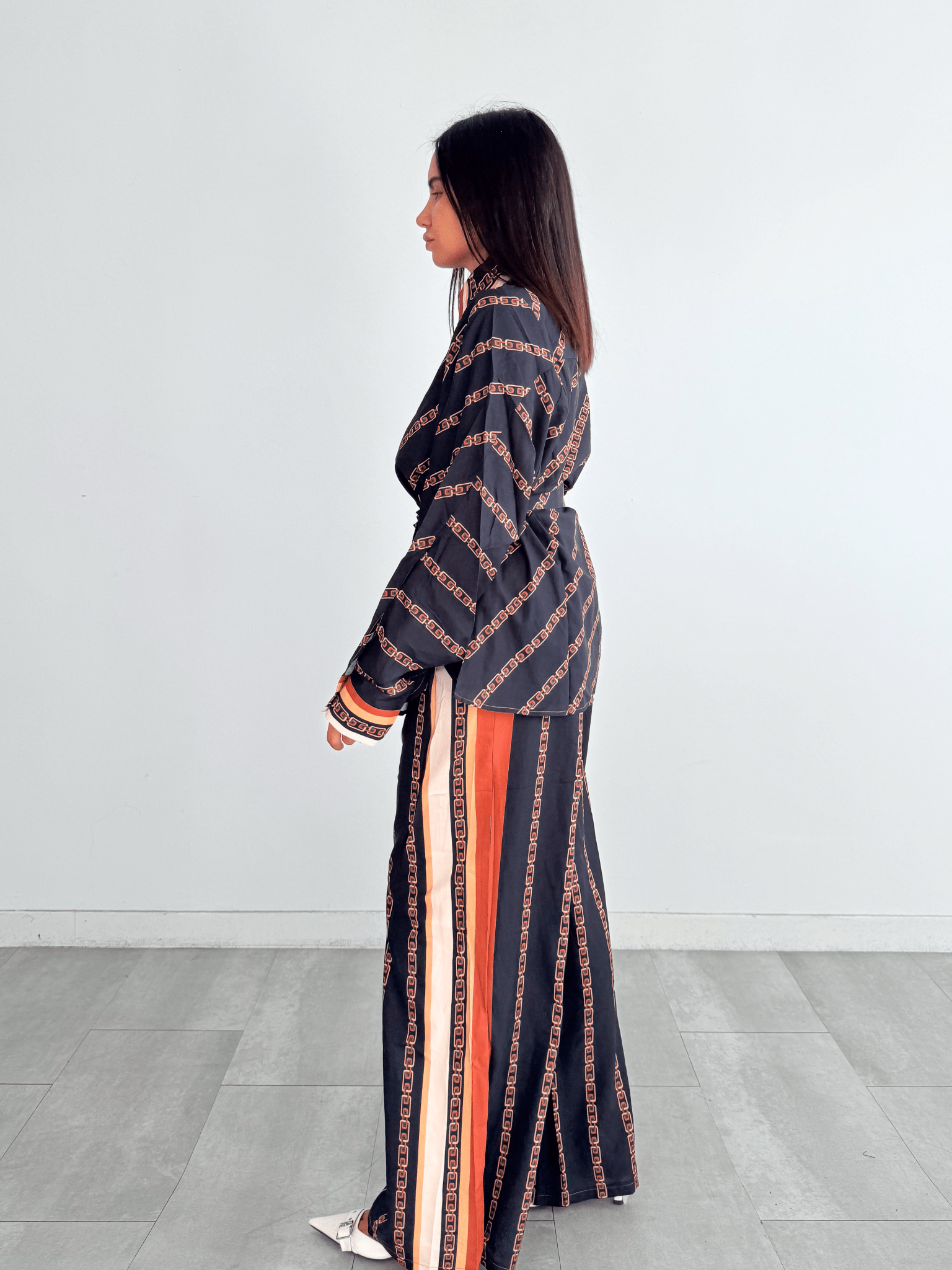 Completo Origami - Nero - SAINTH