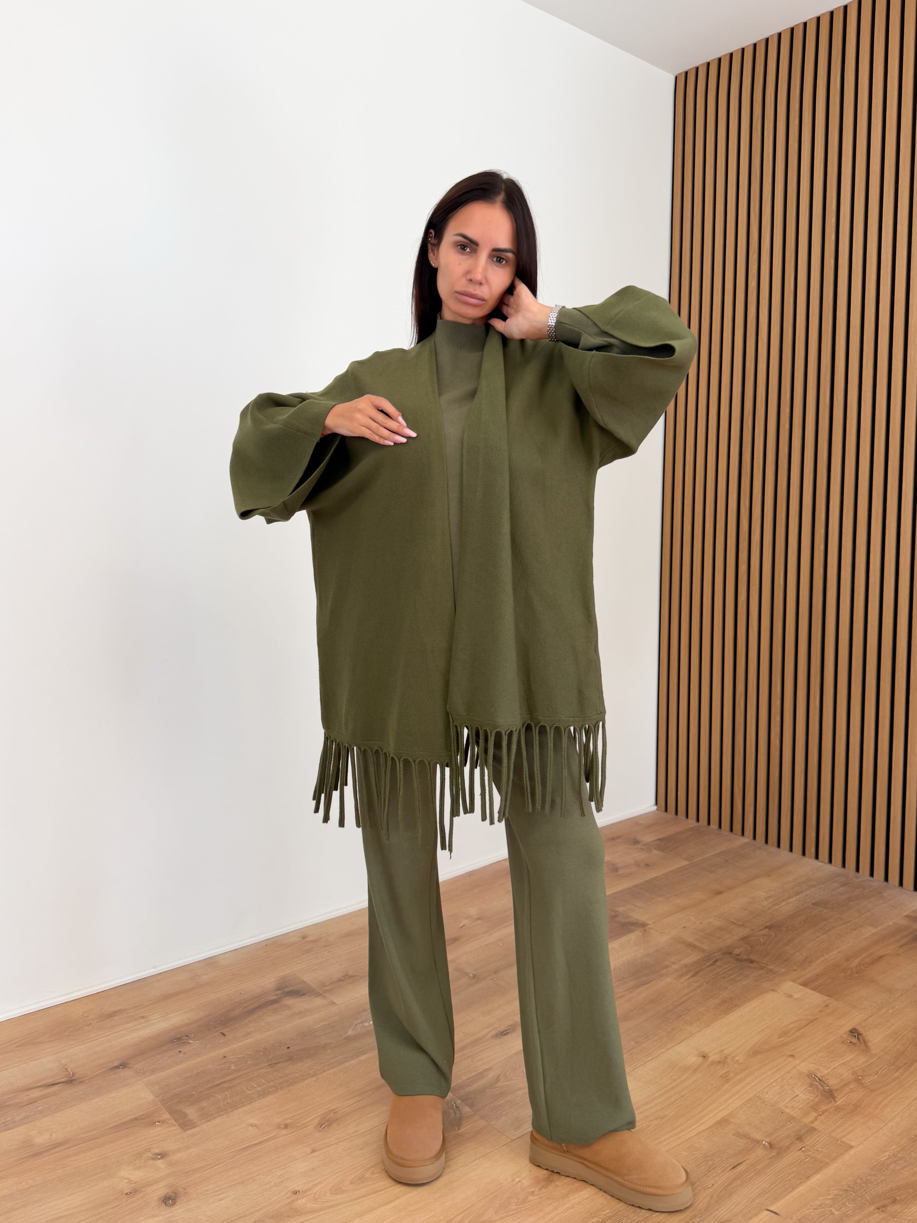 Coordinato Soft - Army Green