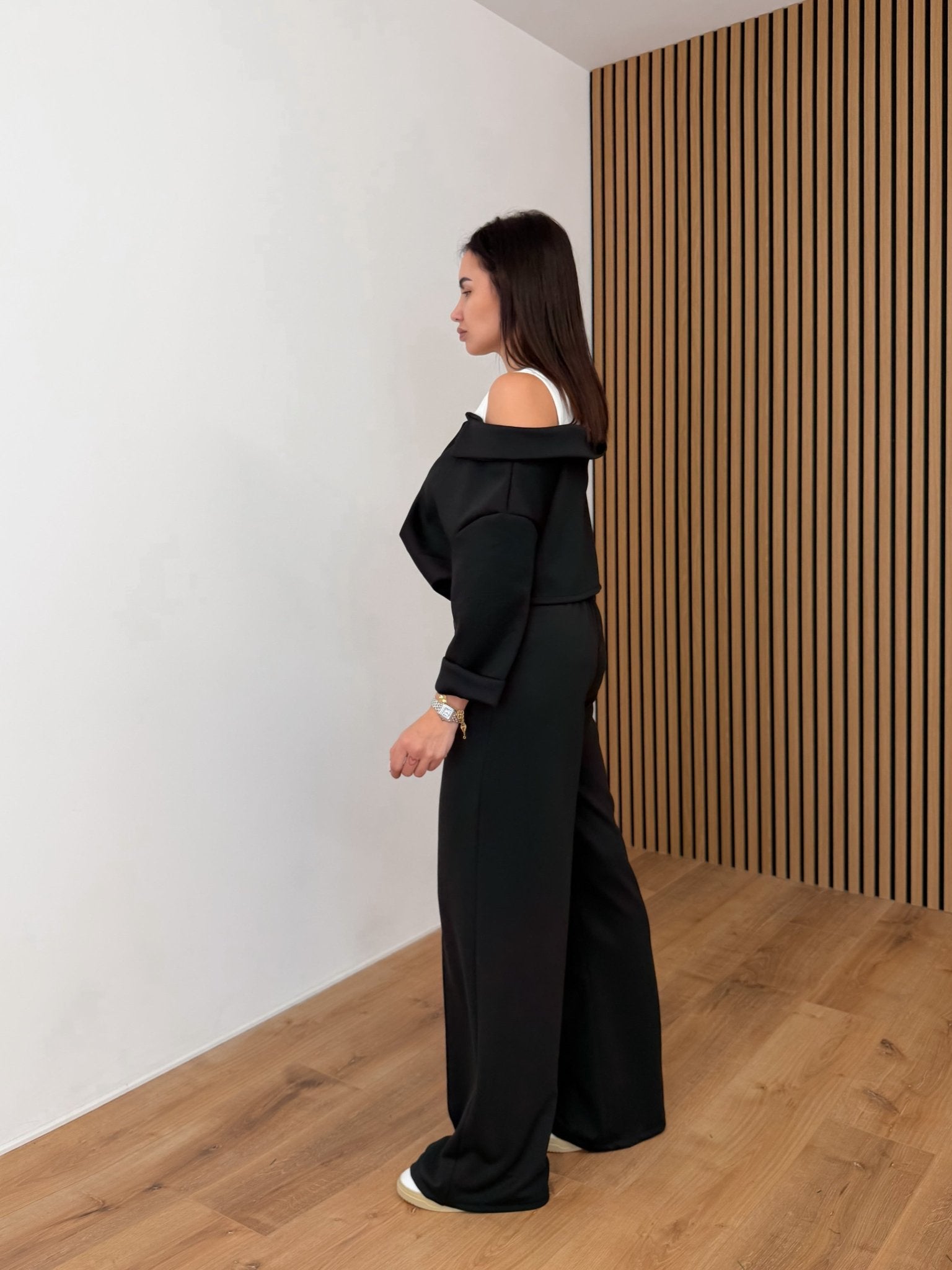 Pantalone Infinito - Nero - SAINTH