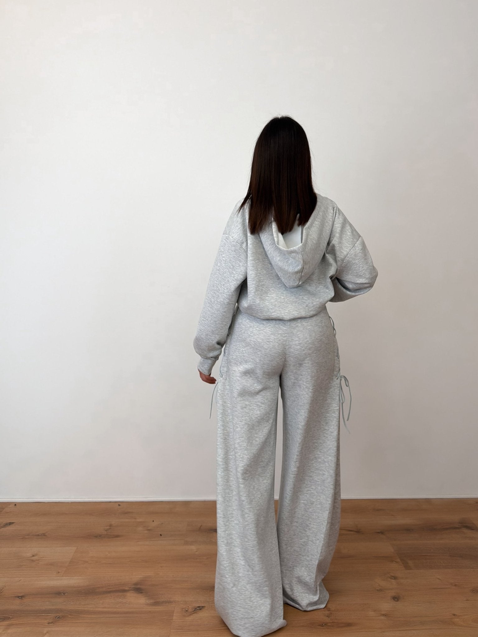 Completo Tuta Intreccio - Grigio - SAINTH