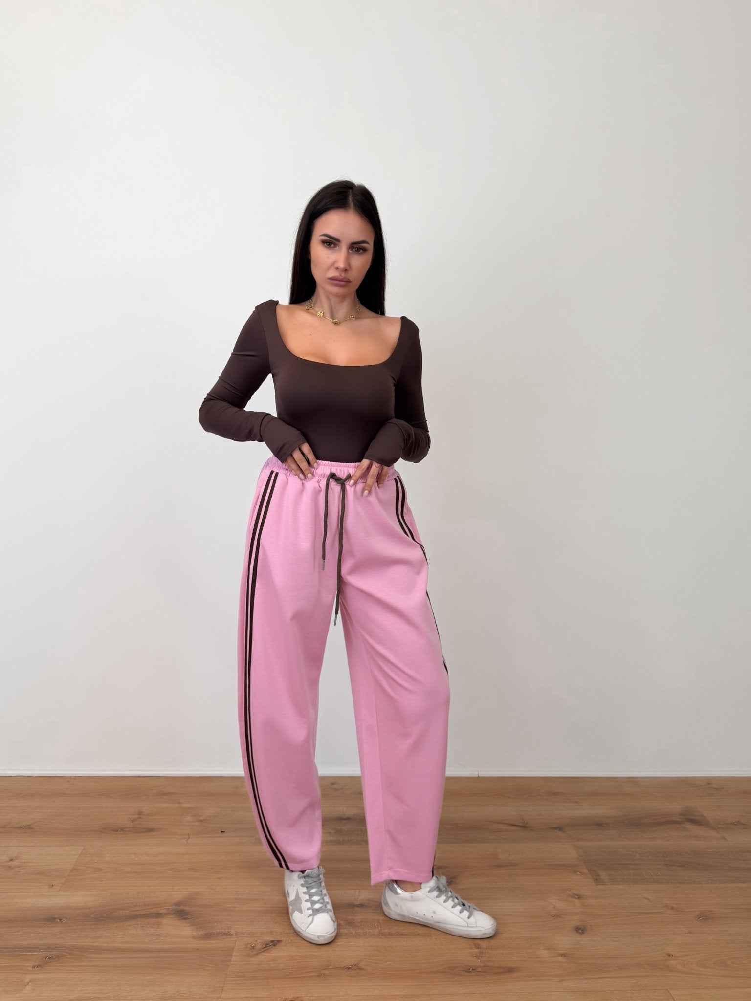 Pantalone Parallel - Rosa - SAINTH