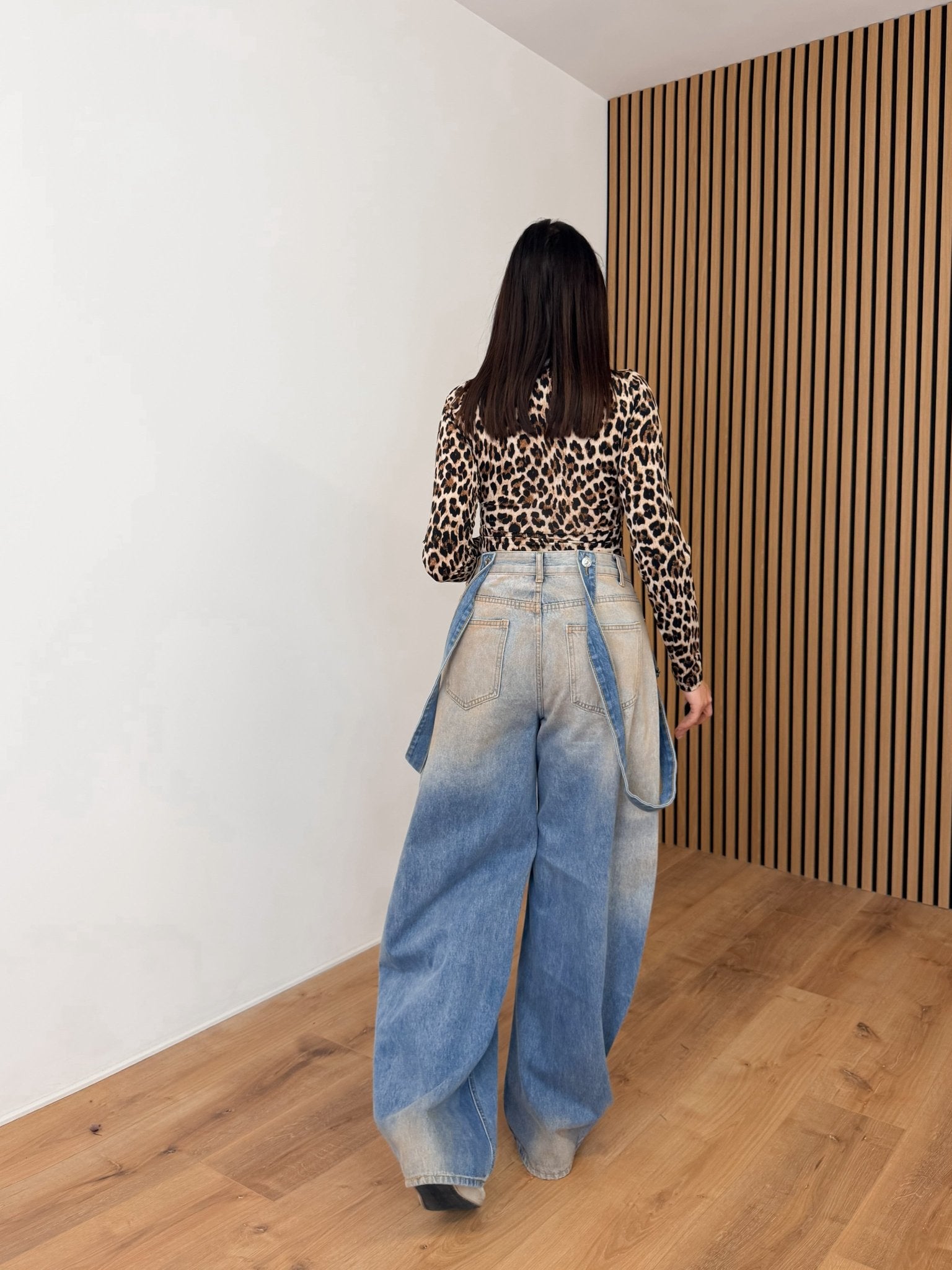 Jeans Braghe - Denim - SAINTH