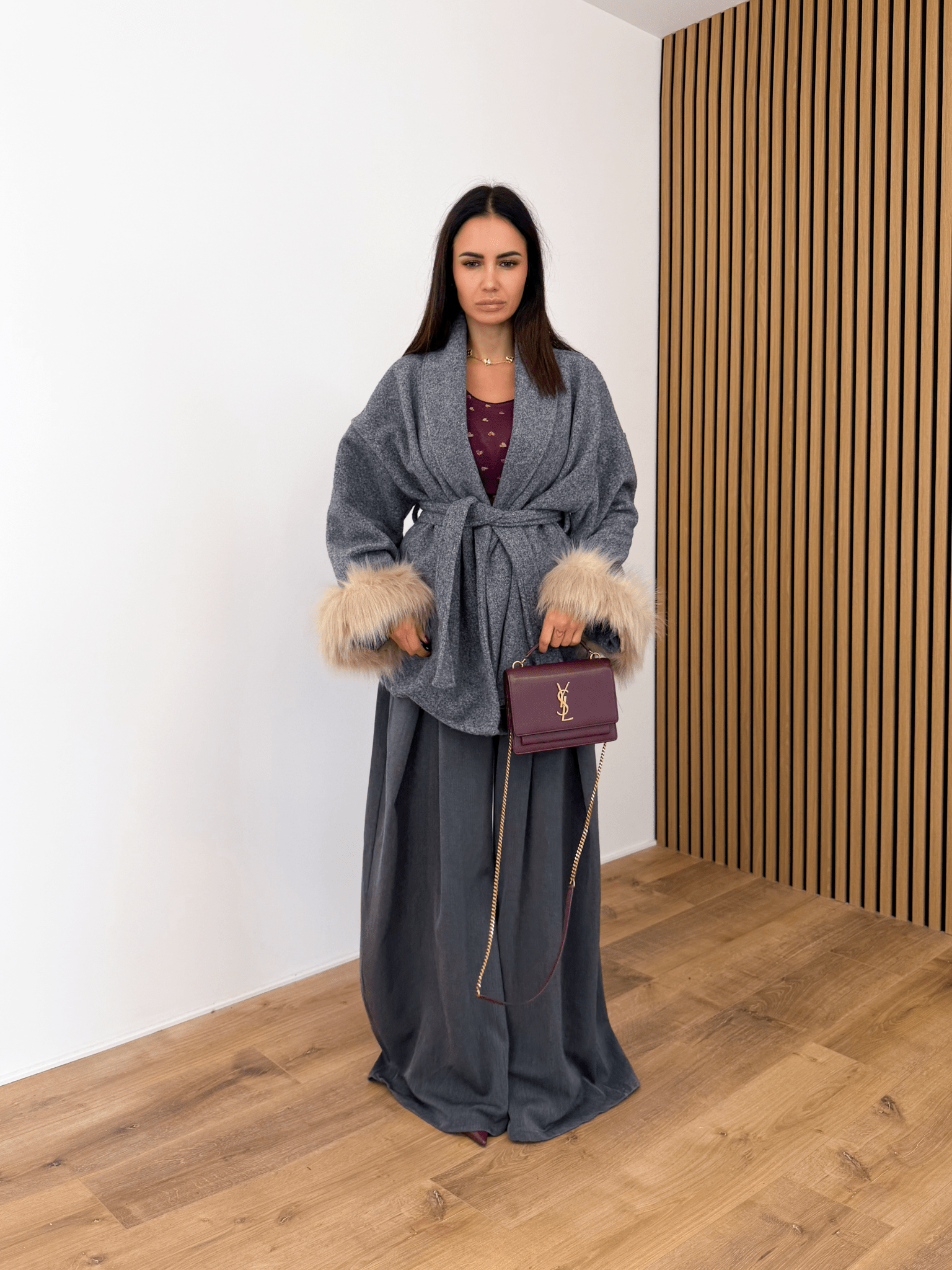 Cappotto Alps - Grigio - SAINTH