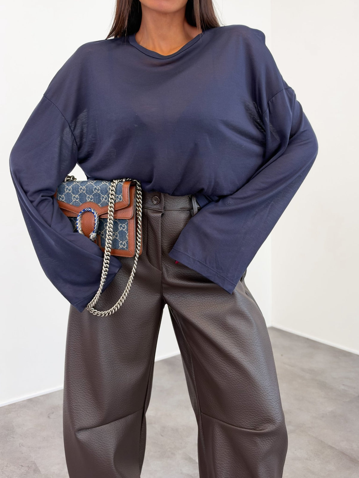 Pantalone Harley - Marrone - SAINTH