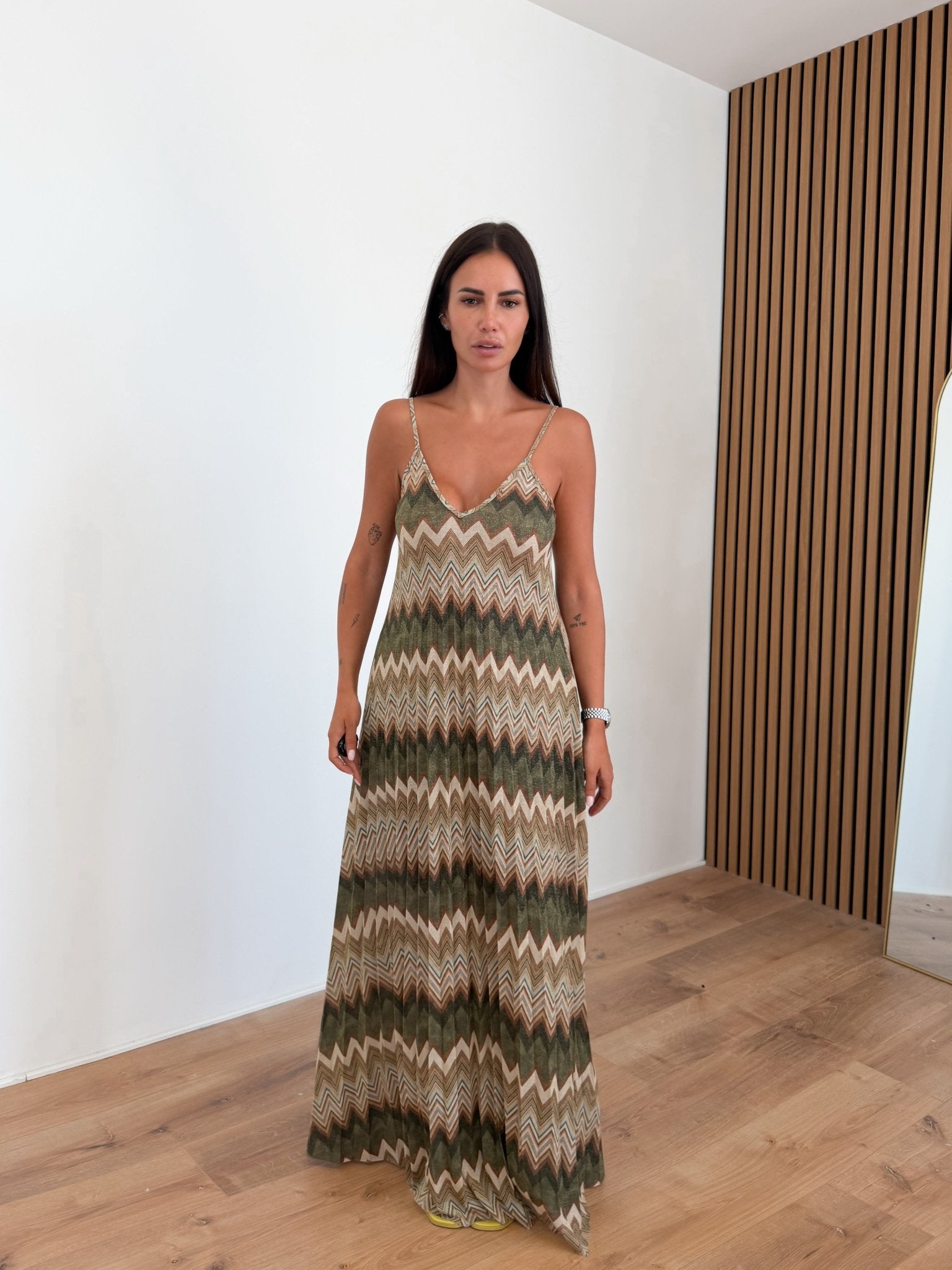 Abito Ziggy - Army Green - SAINTH