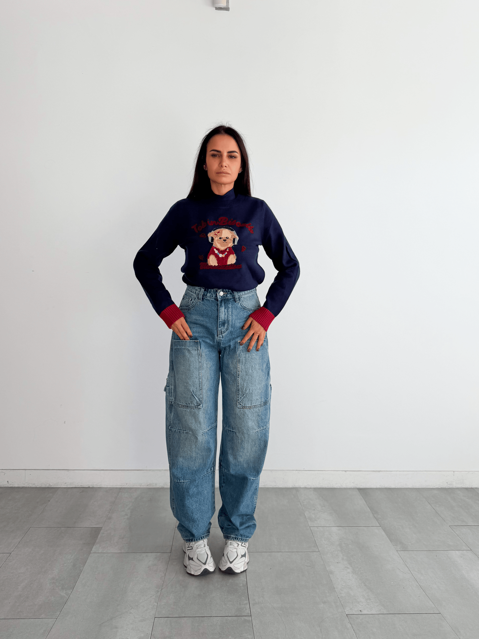 Jeans Vic - Denim - SAINTH