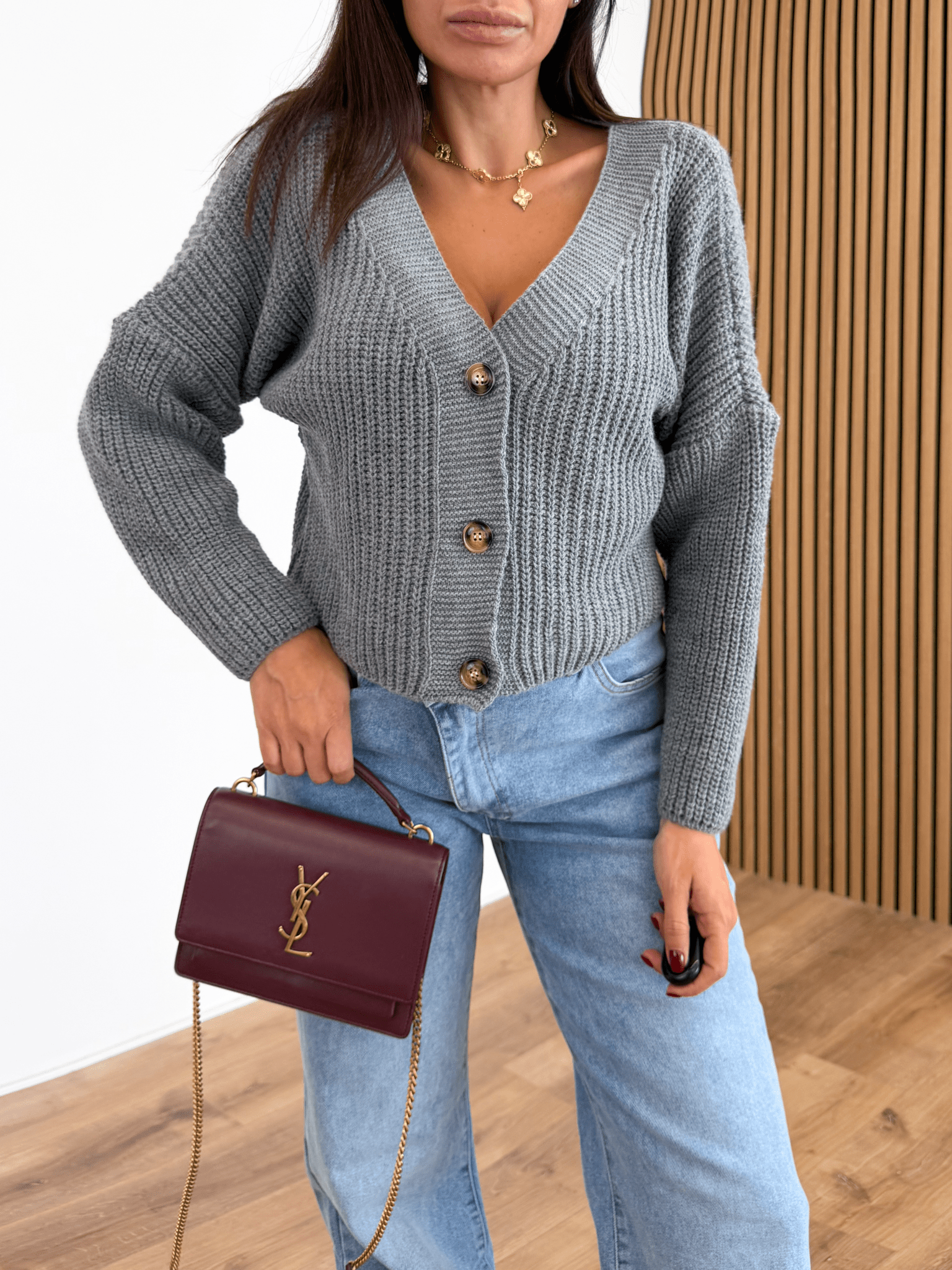 Jeans Virale - Denim - SAINTH