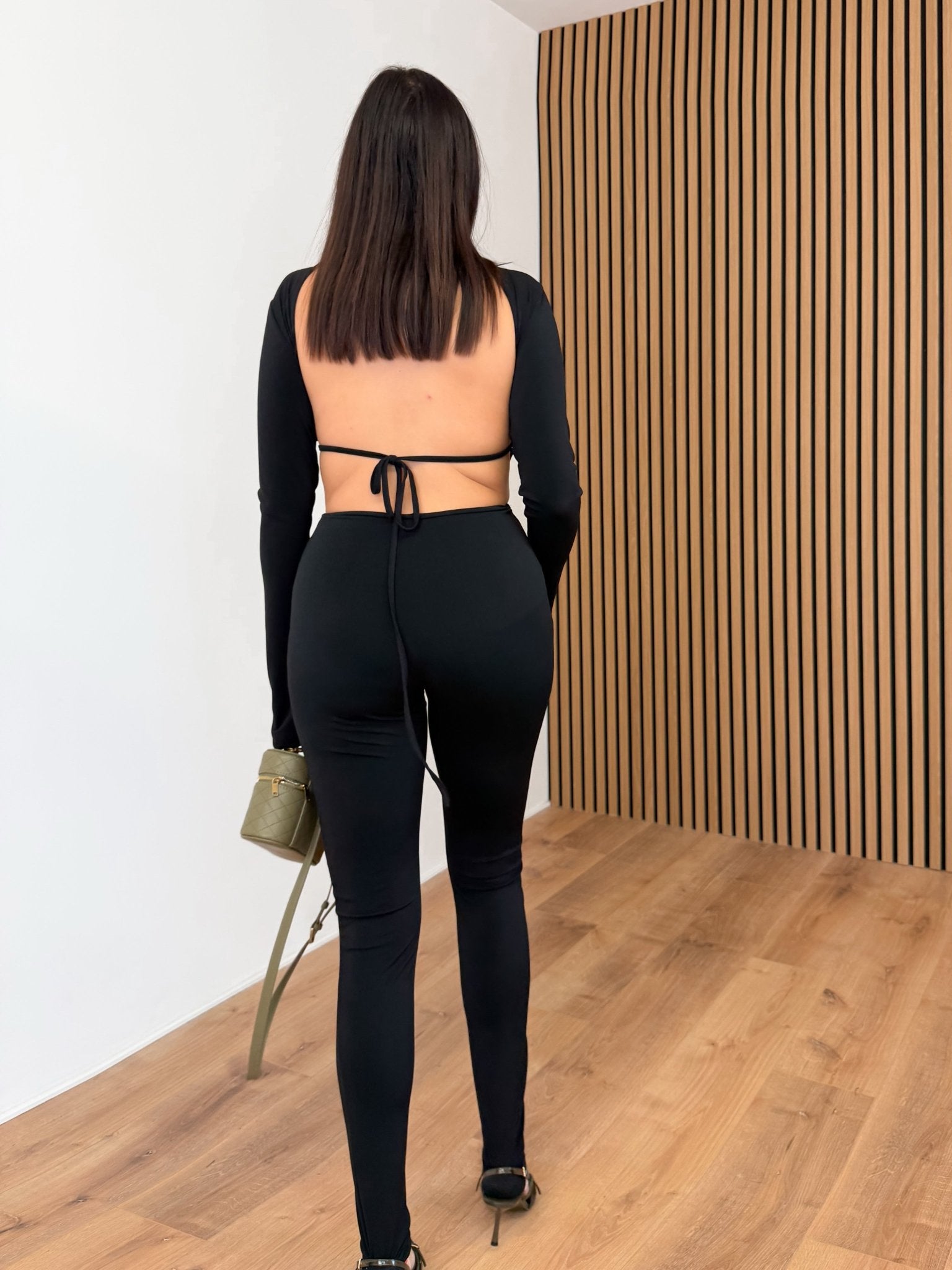 Tuta Apparenza - Nera - SAINTH