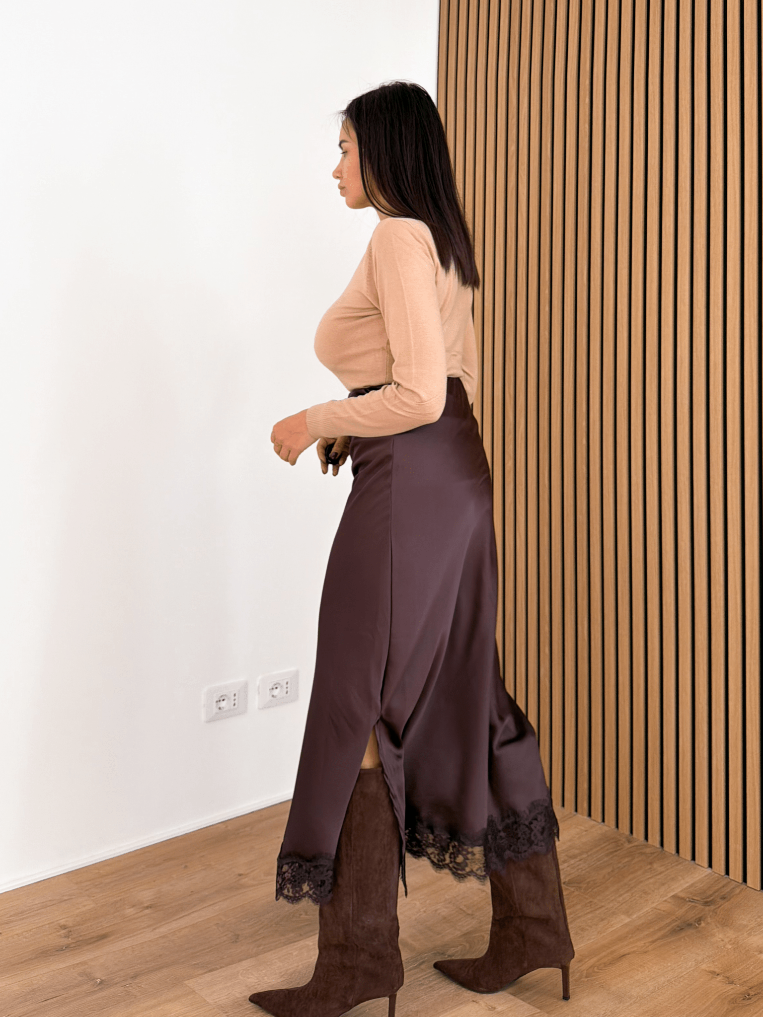 Cardigan Cozy - Camel - SAINTH