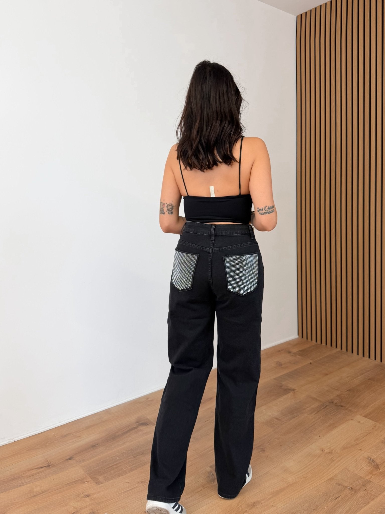 Top Fascia - Nero - SAINTH