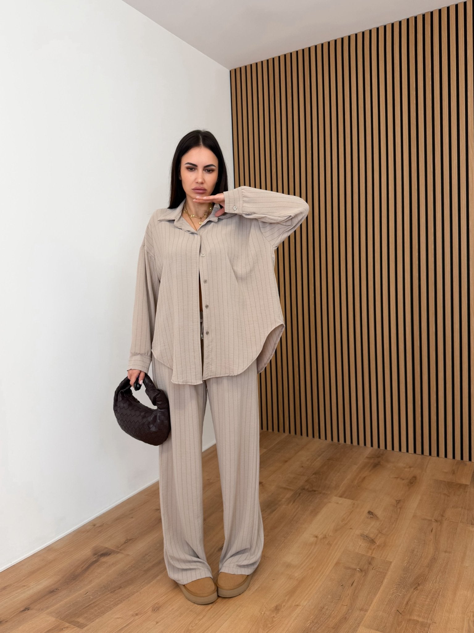 Completo Gessy - Beige - SAINTH