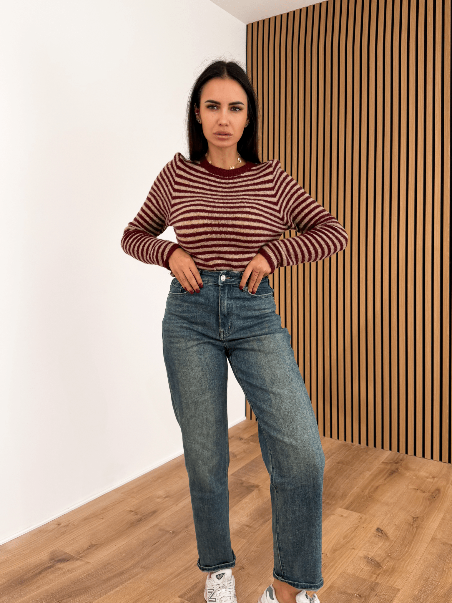 Pull Righine - Bordeaux - SAINTH