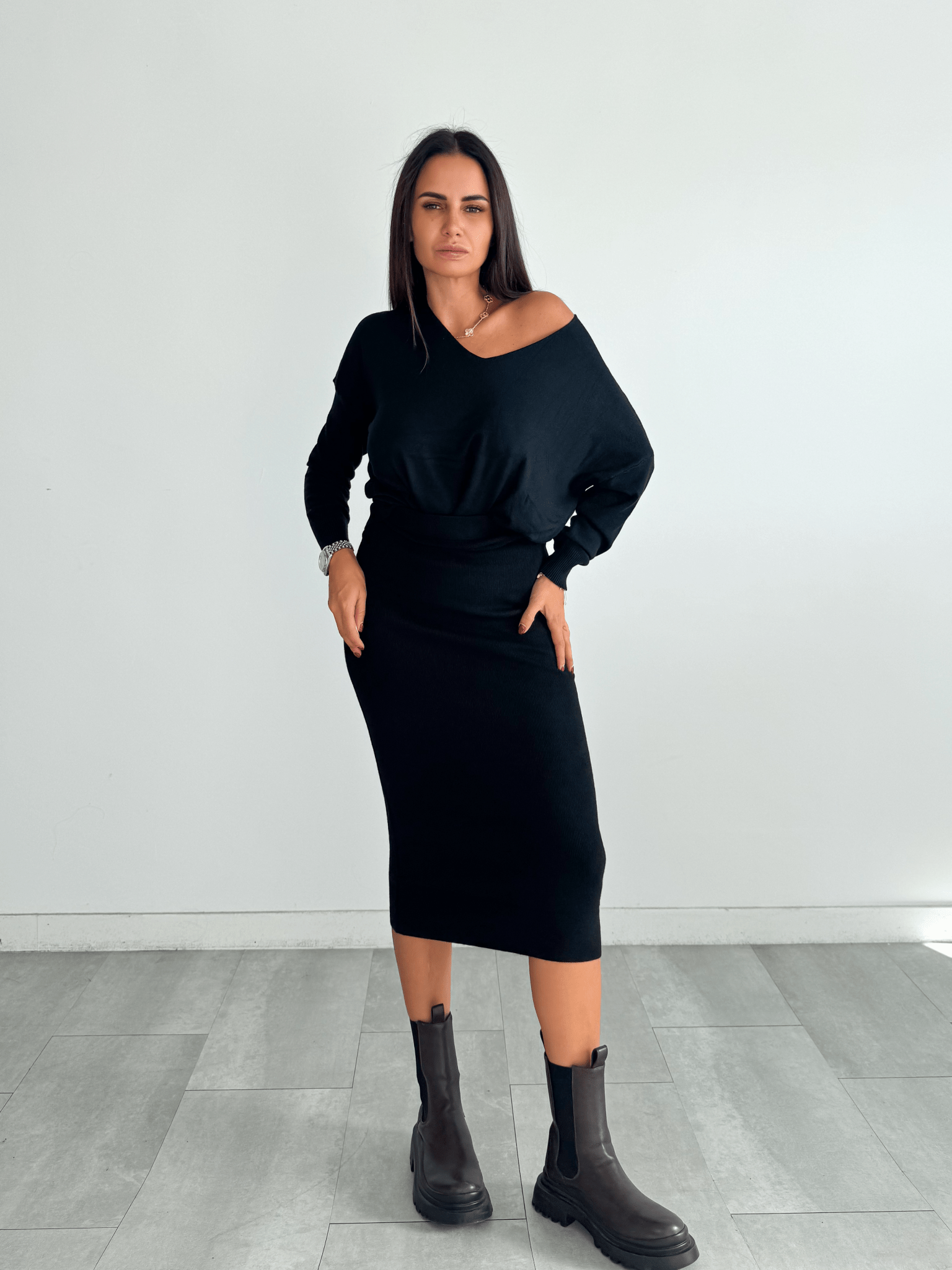 Pull Vibes - Nero - SAINTH