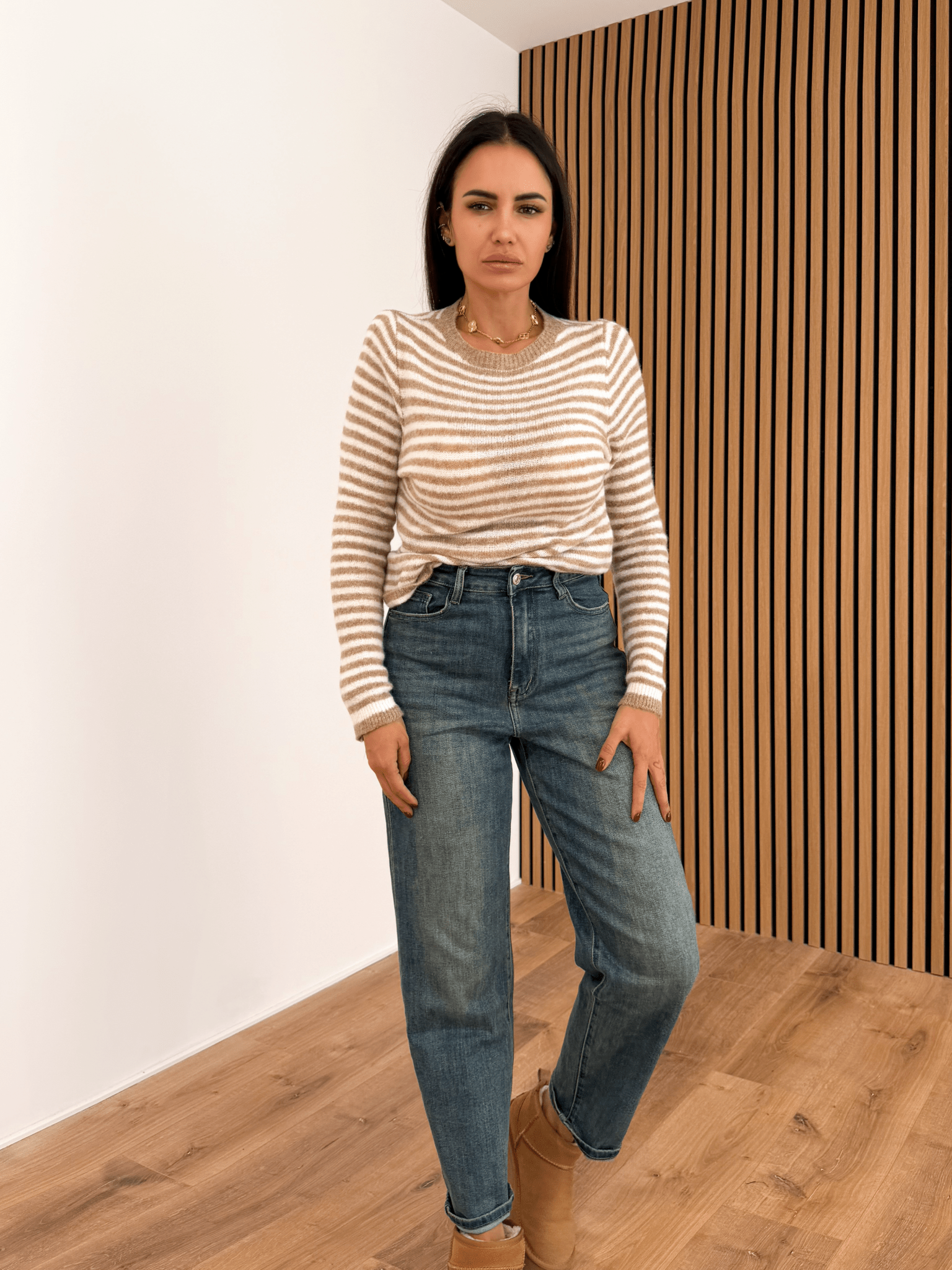 Pull Righine - Beige - SAINTH