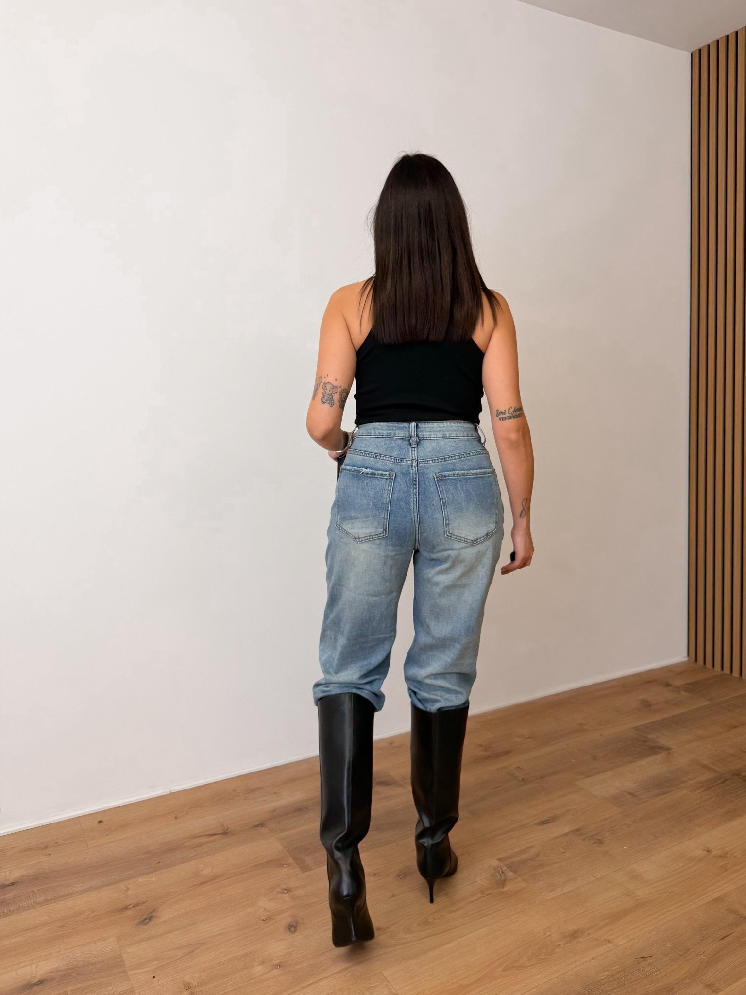 Canotta Crop - Nera - SAINTH
