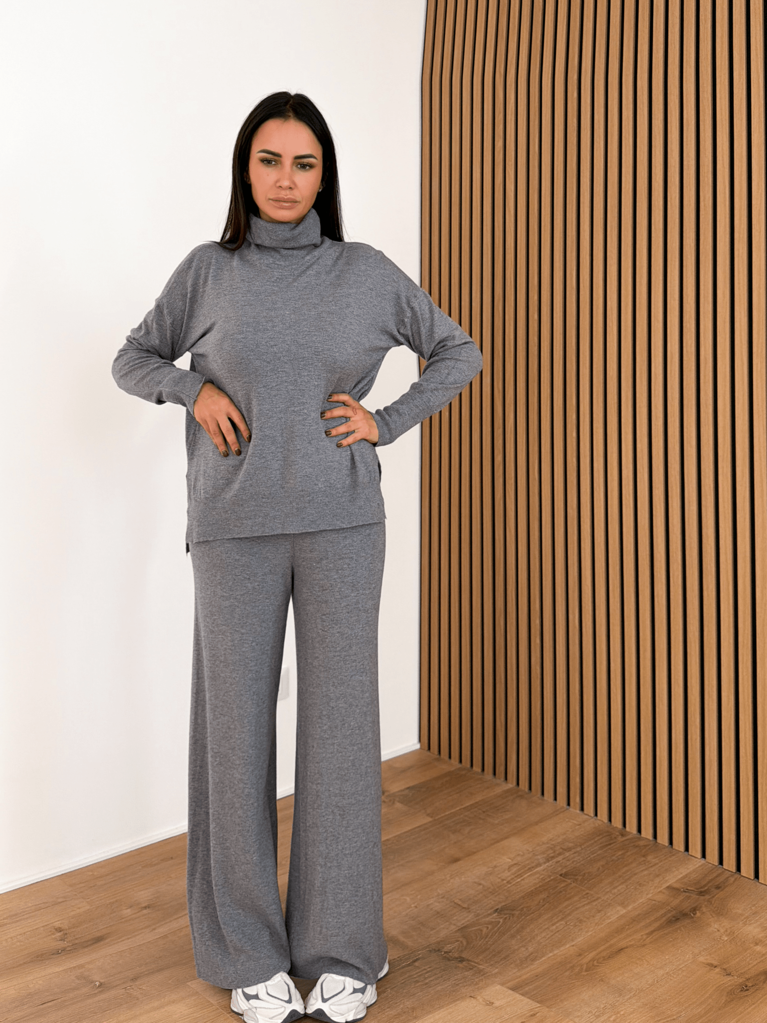 Coordinato Carezza - Grigio - SAINTH