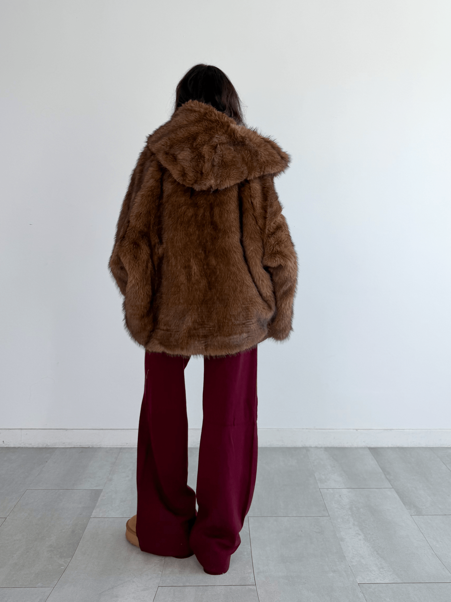 Pelliccia Fuoco - Camel - SAINTH