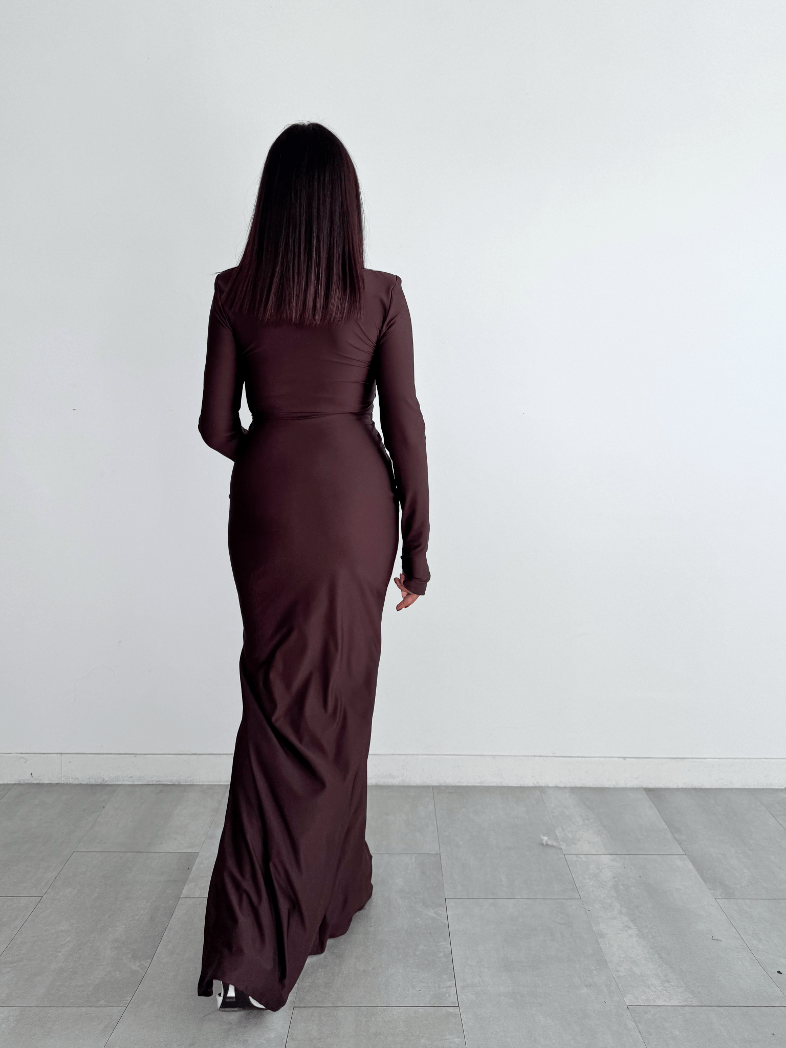 Abito Scintilla - Marrone - SAINTH