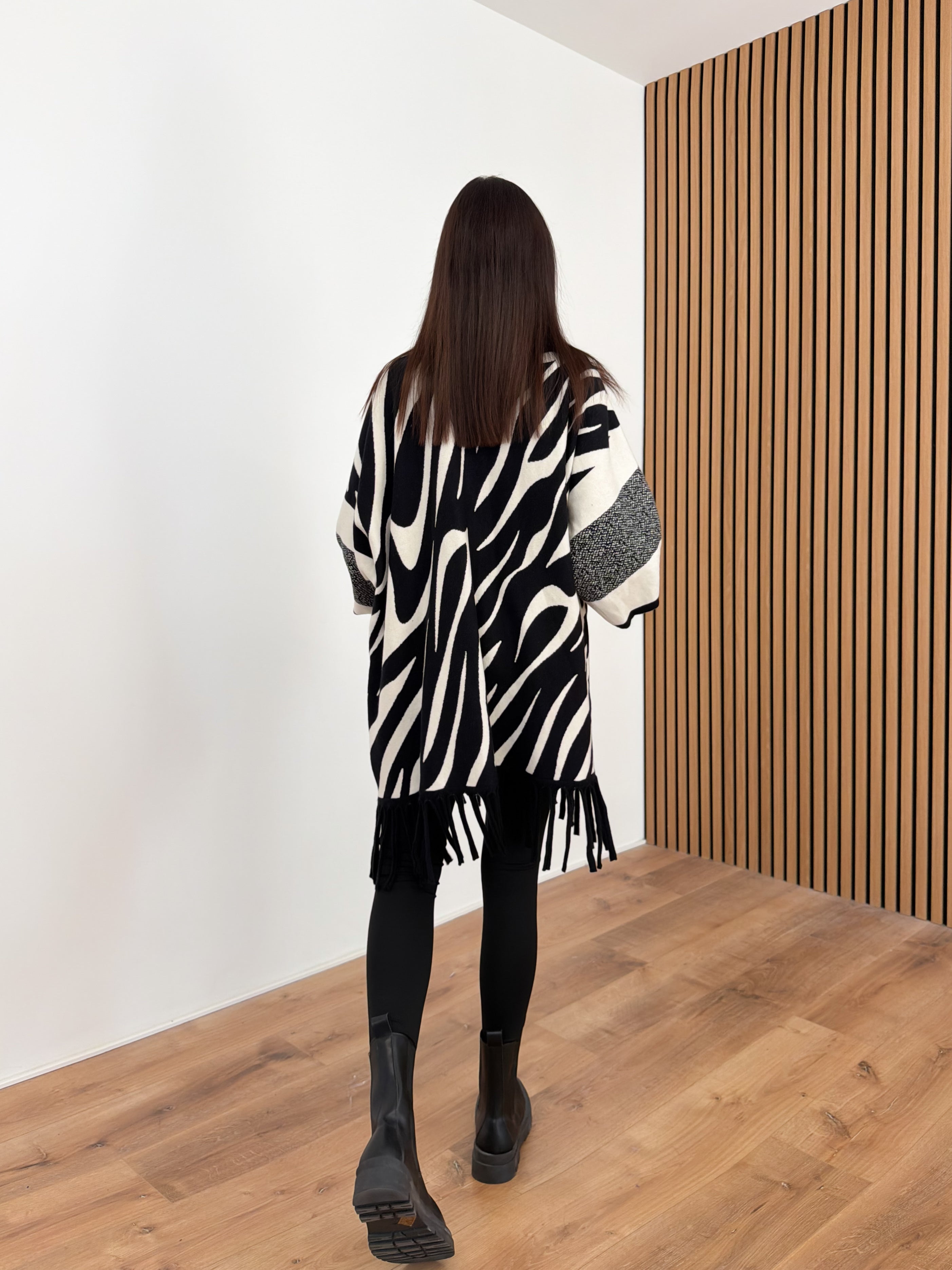 Cardigan Zebri - Burro