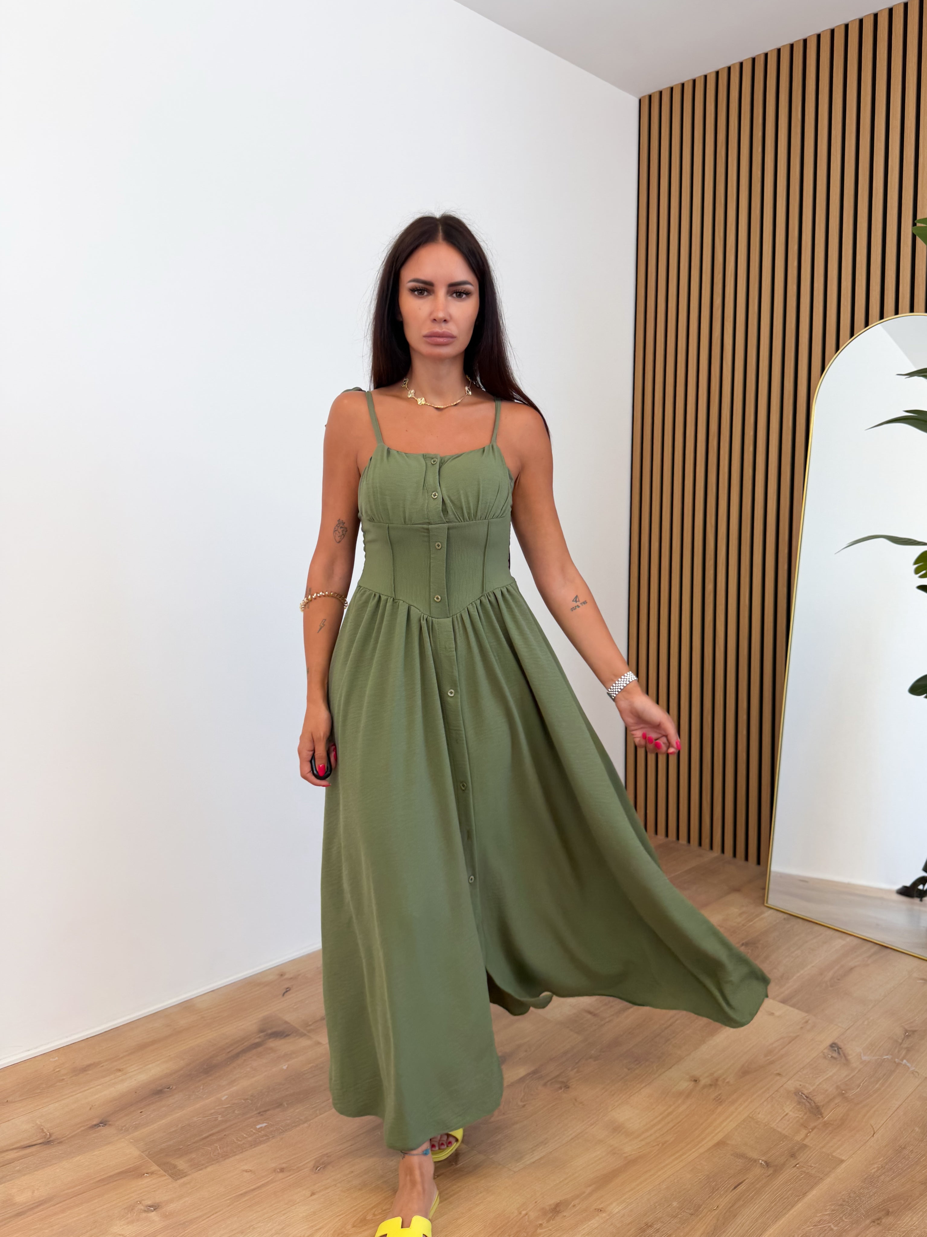 Abito Yacht - Army Green