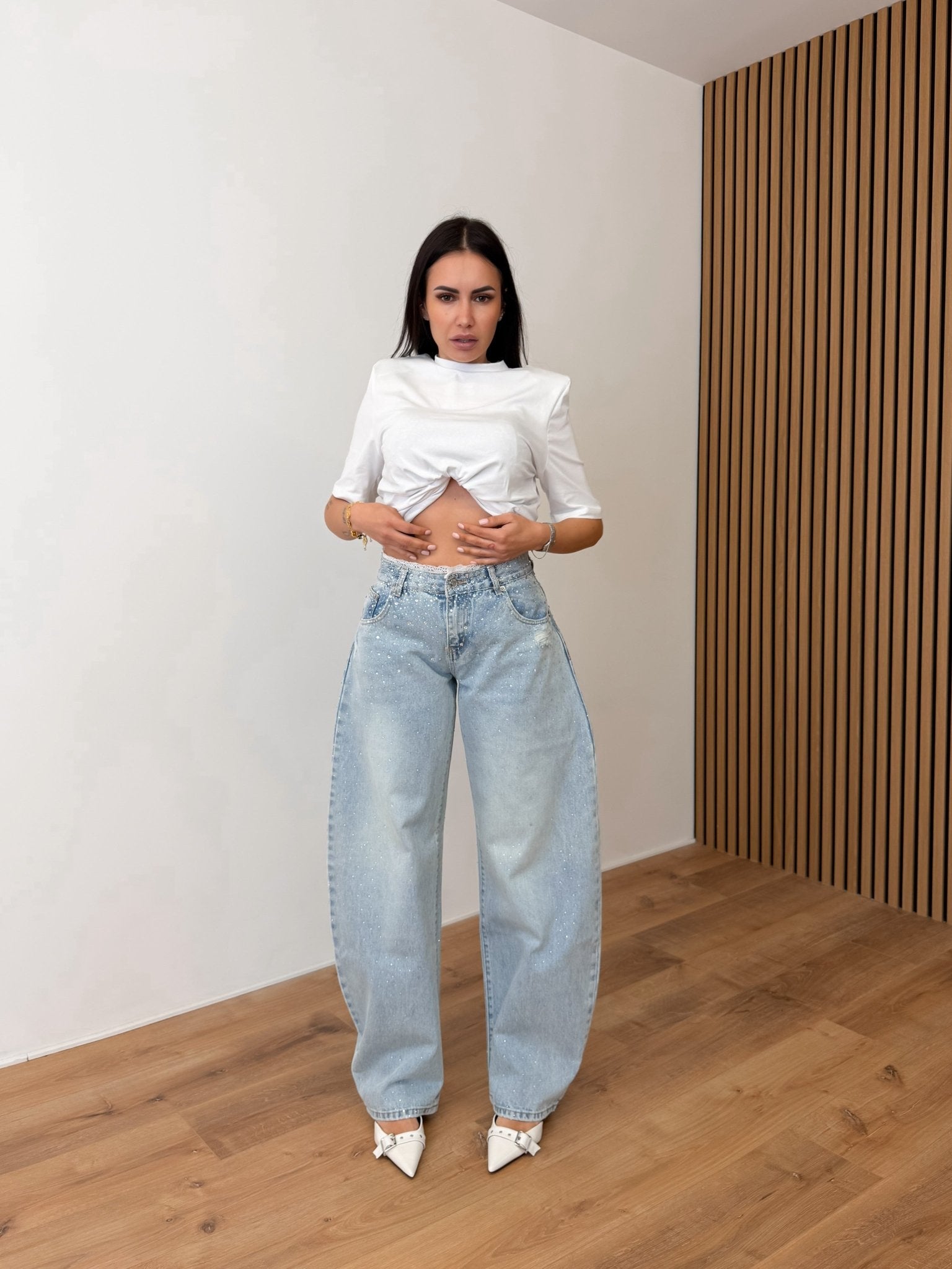 Jeans A3870 - Denim - SAINTH