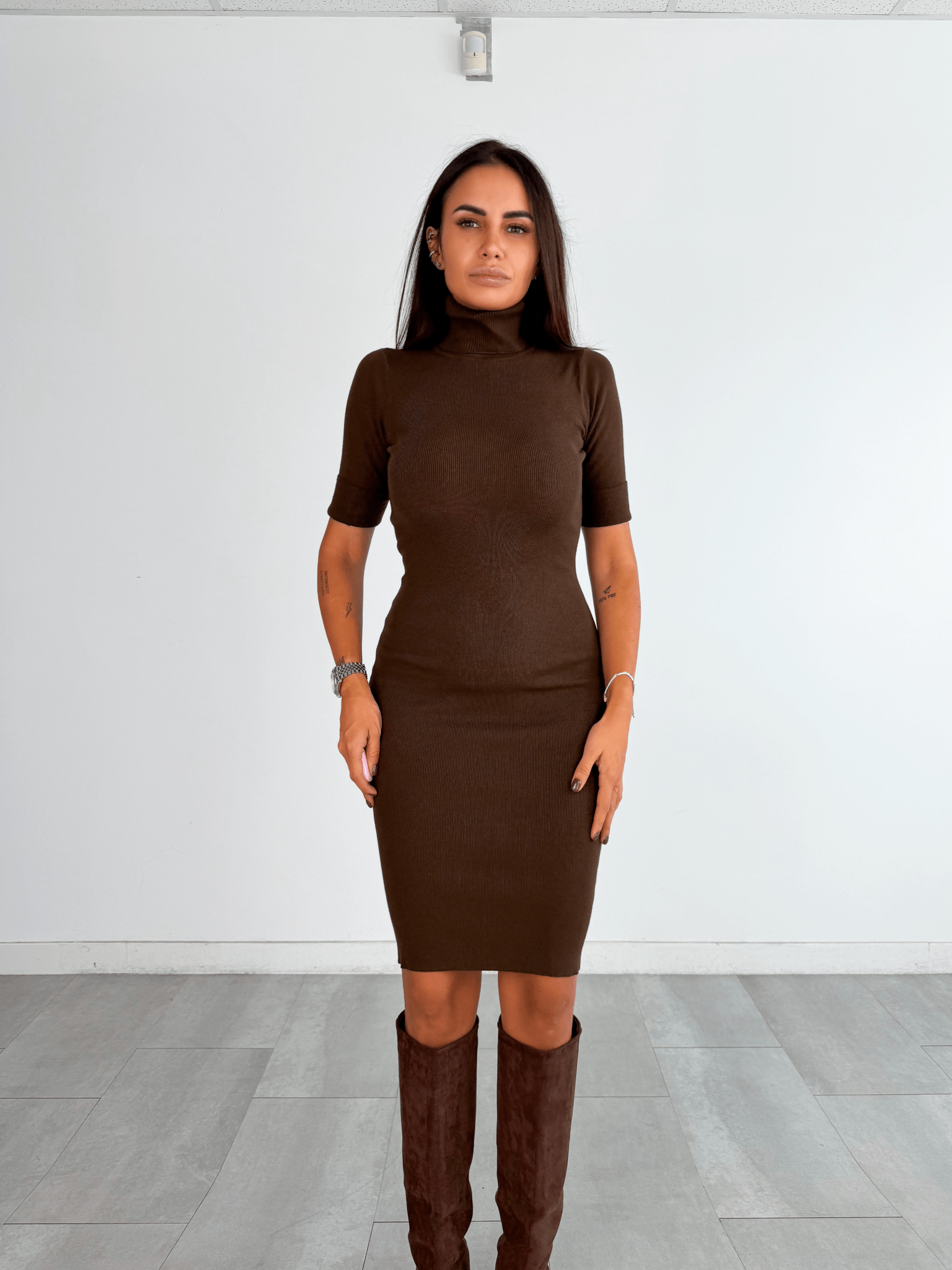 Pull Abito Fire - Marrone - SAINTH