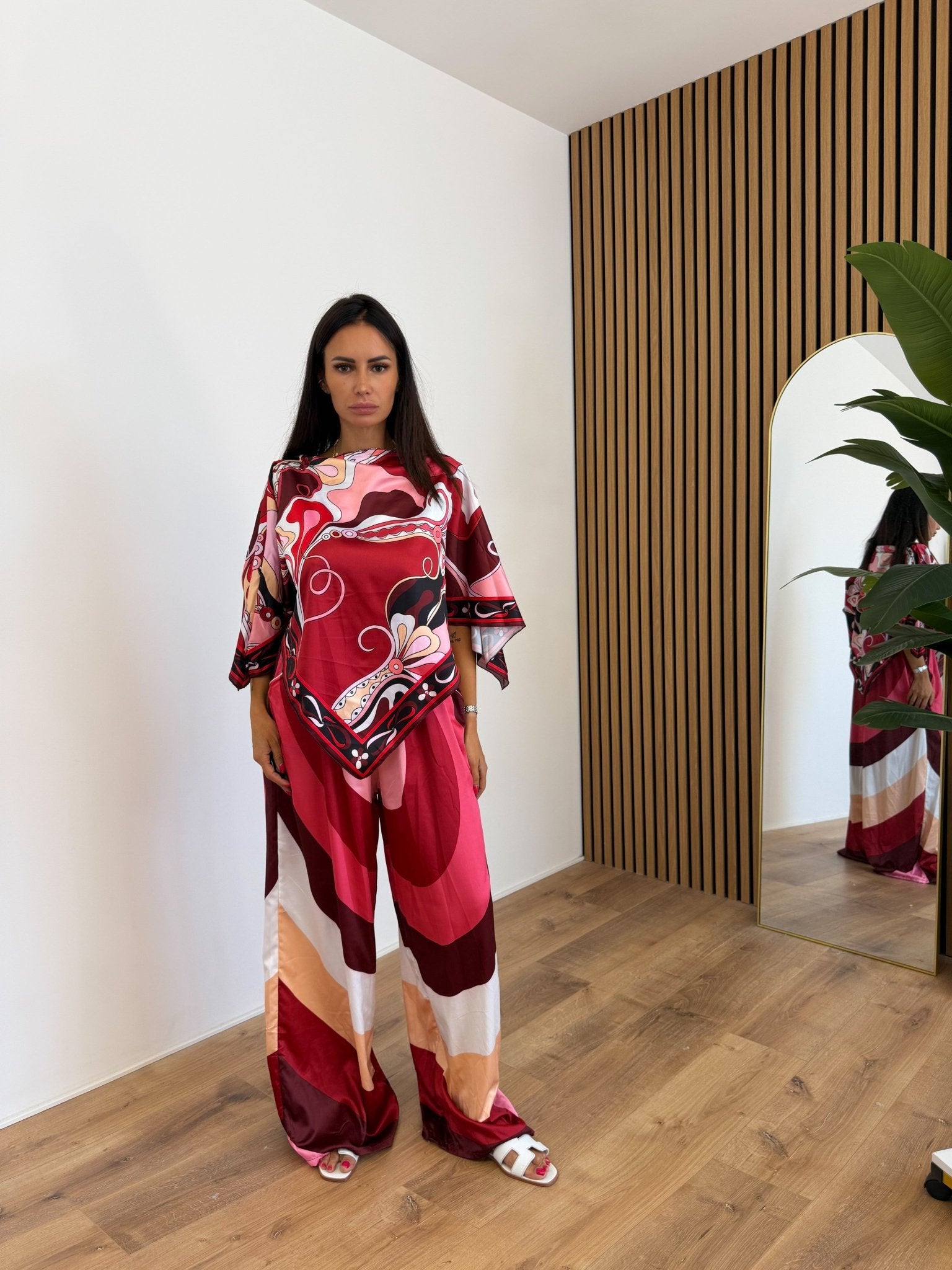 Coordinato Art - Bordeaux - SAINTH